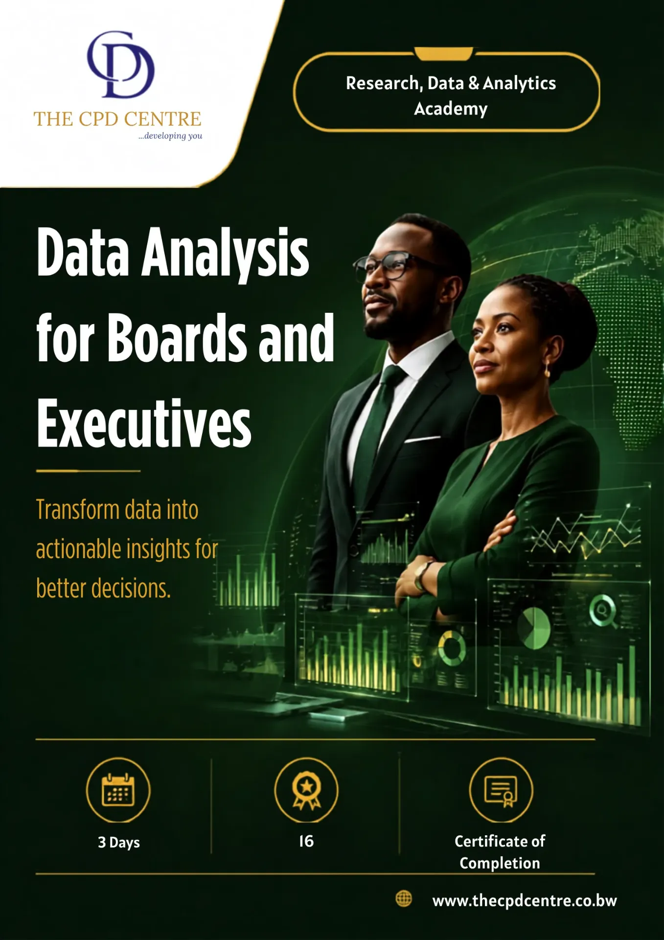 [RDA-DA-015] Data Analysis for Boards and Executives