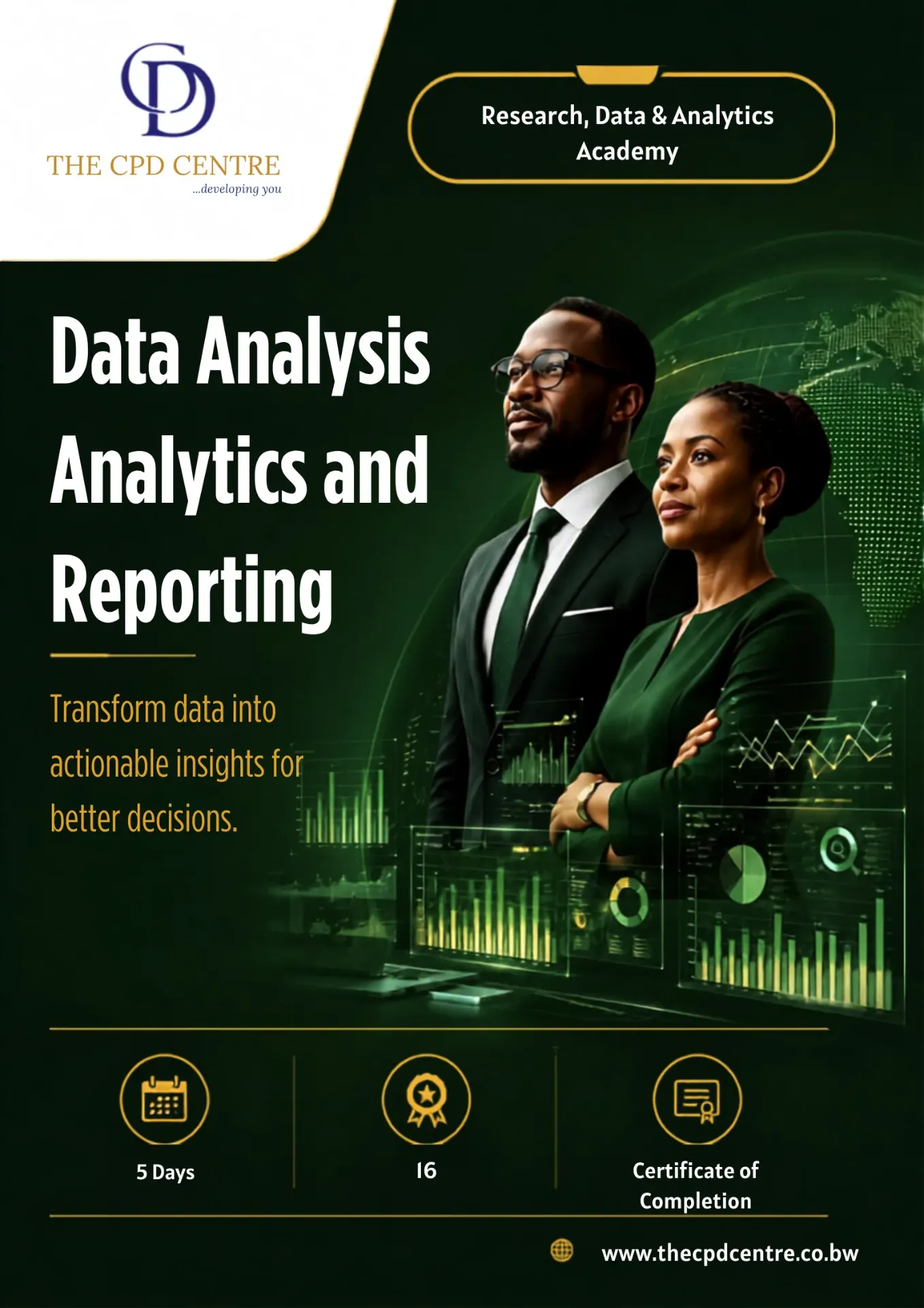 Data Analysis Analytics and Reporting