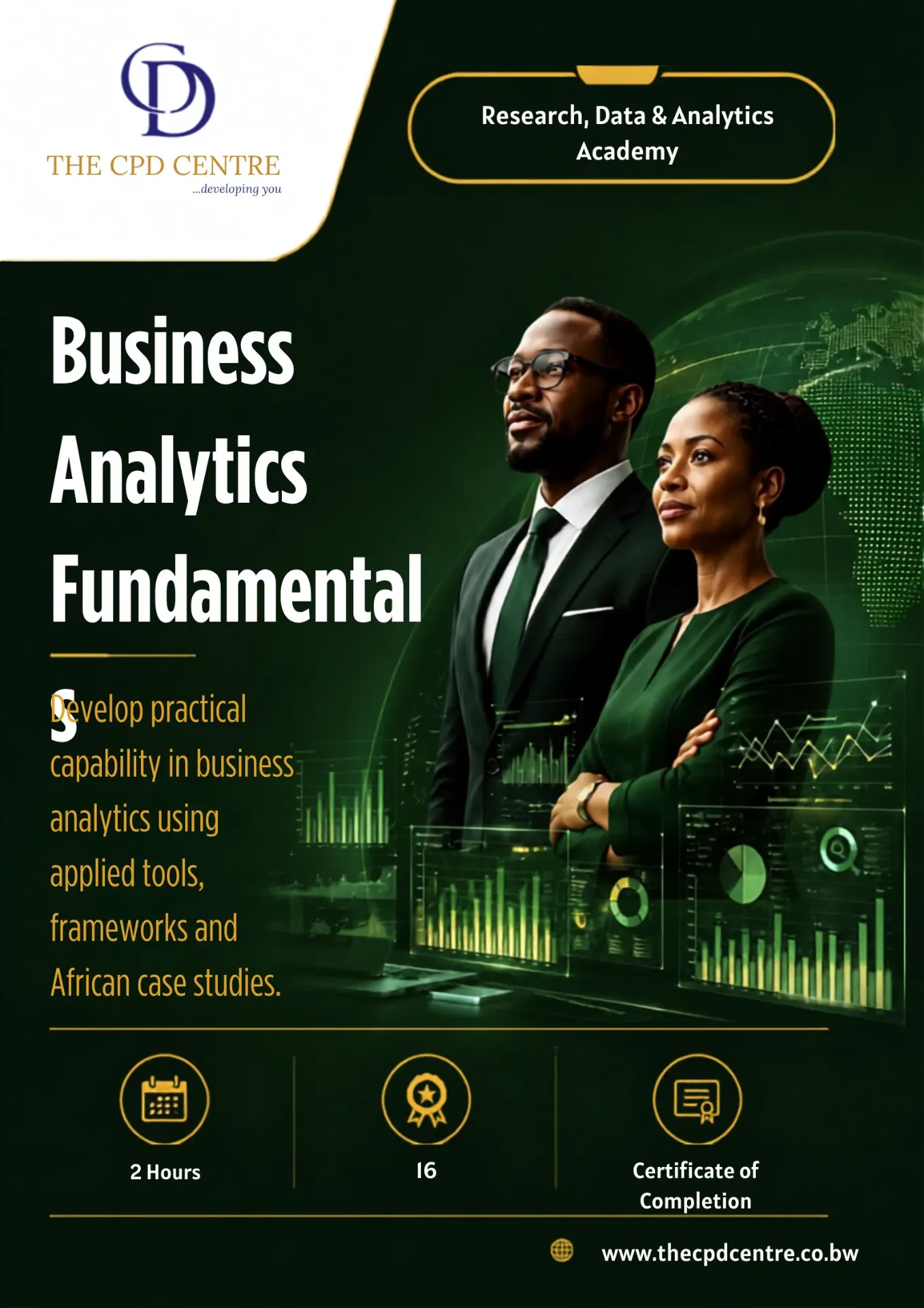 [RDA-BA-001] Business Analytics Fundamentals