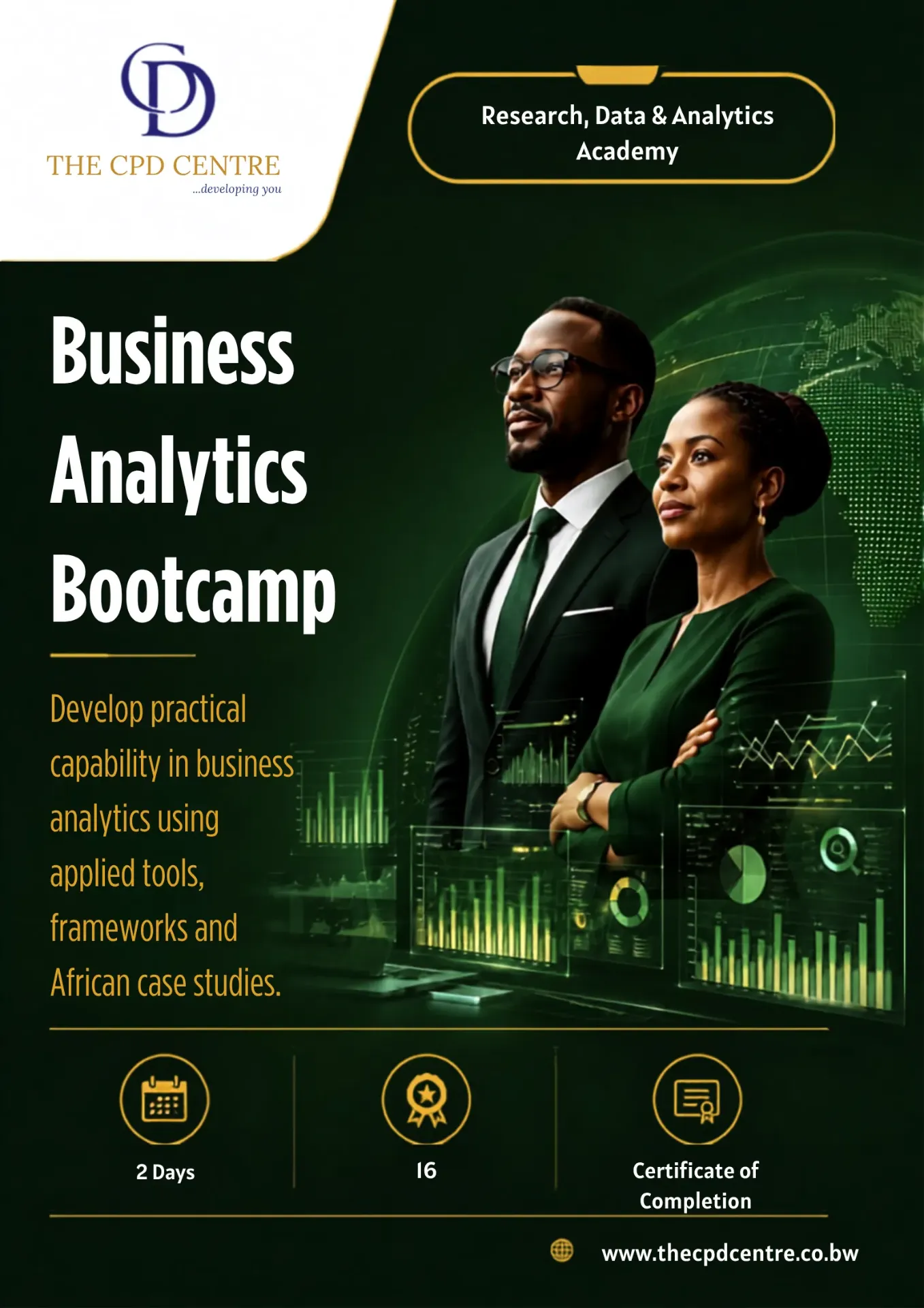[RDA-BA-009] Business Analytics Bootcamp