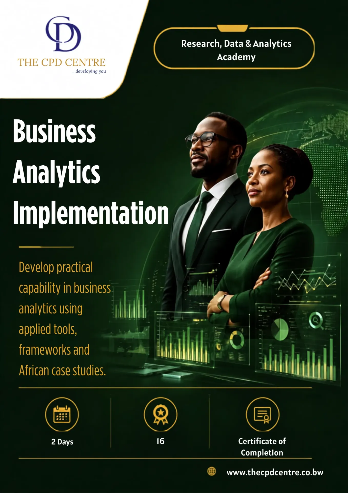 [RDA-BA-011] Business Analytics Implementation