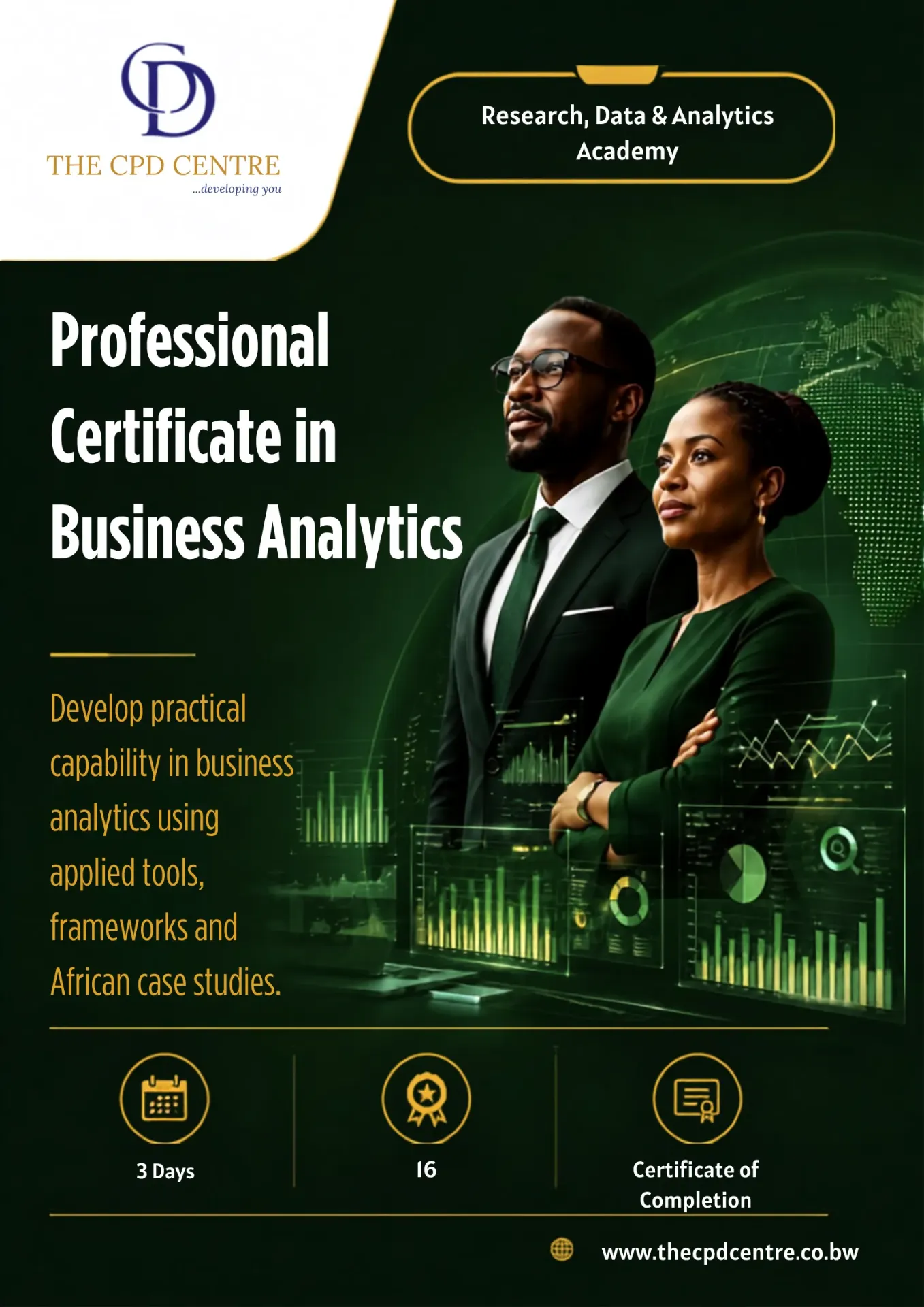 [RDA-BA-020] Professional Certificate in Business Analytics