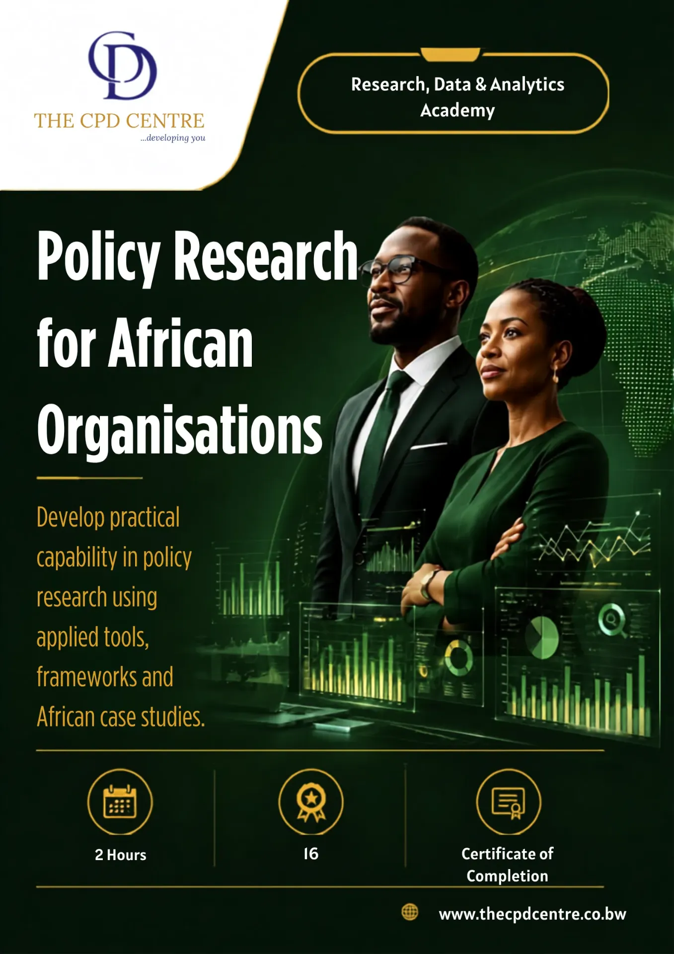 [RDA-PR-003] Policy Research for African Organisations