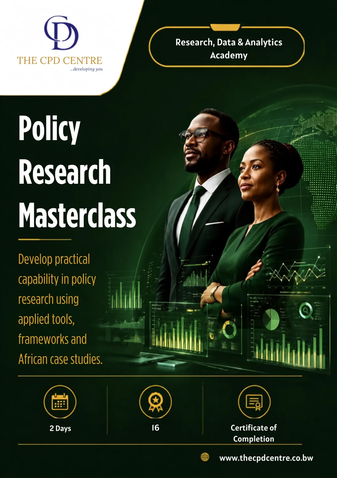 [RDA-PR-008] Policy Research Masterclass