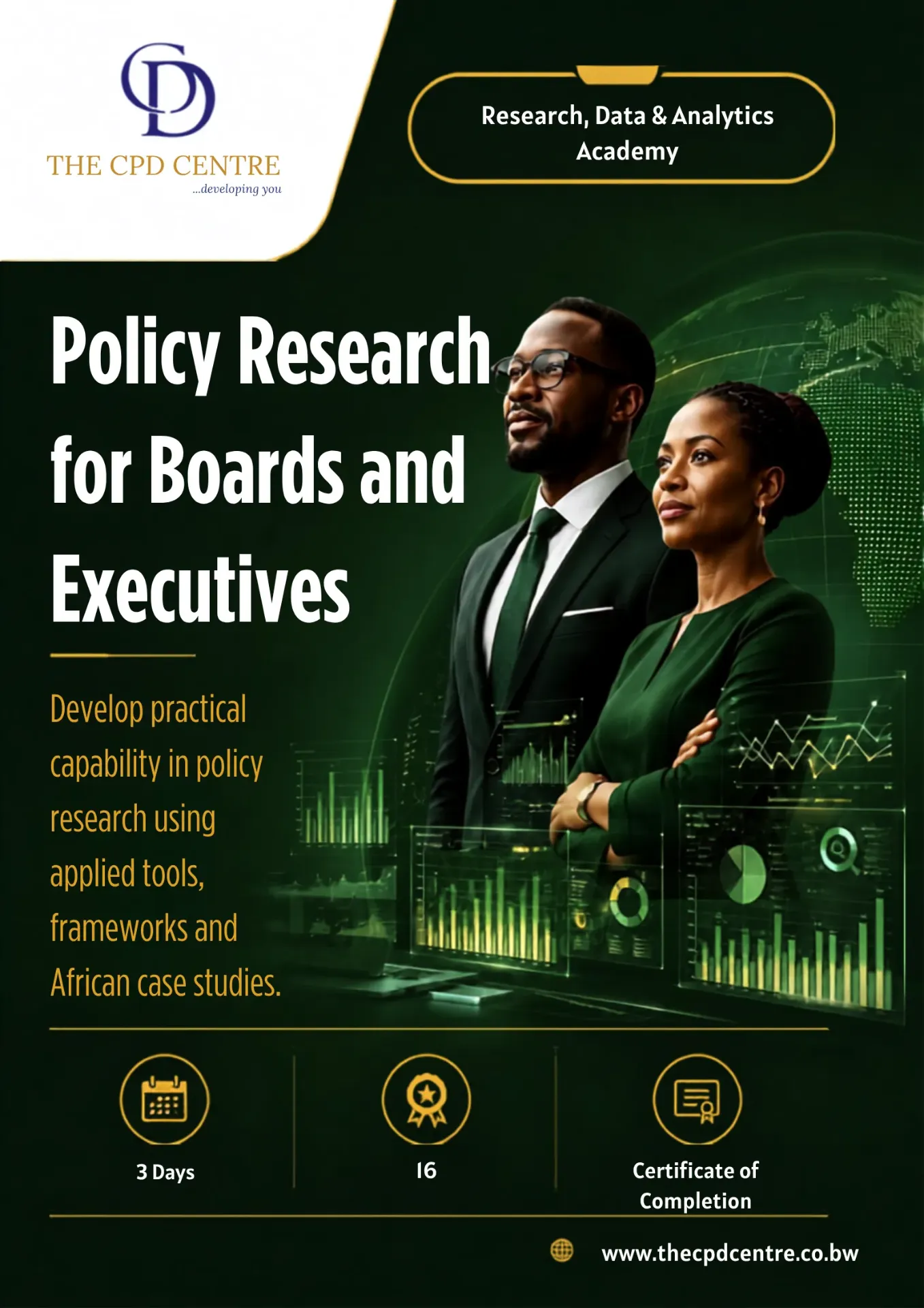 [RDA-PR-015] Policy Research for Boards and Executives