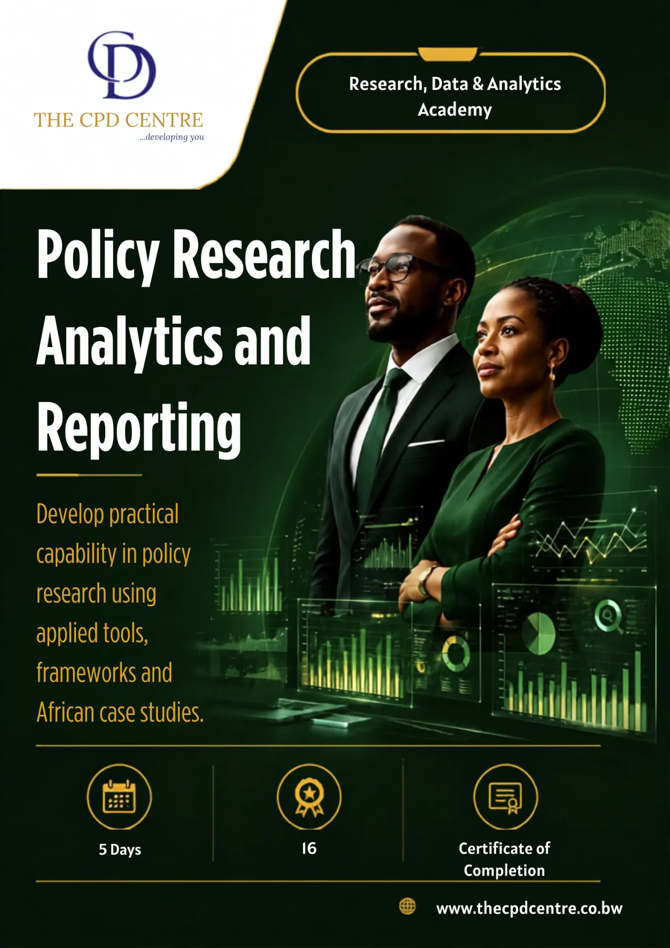 Policy Research Analytics and Reporting