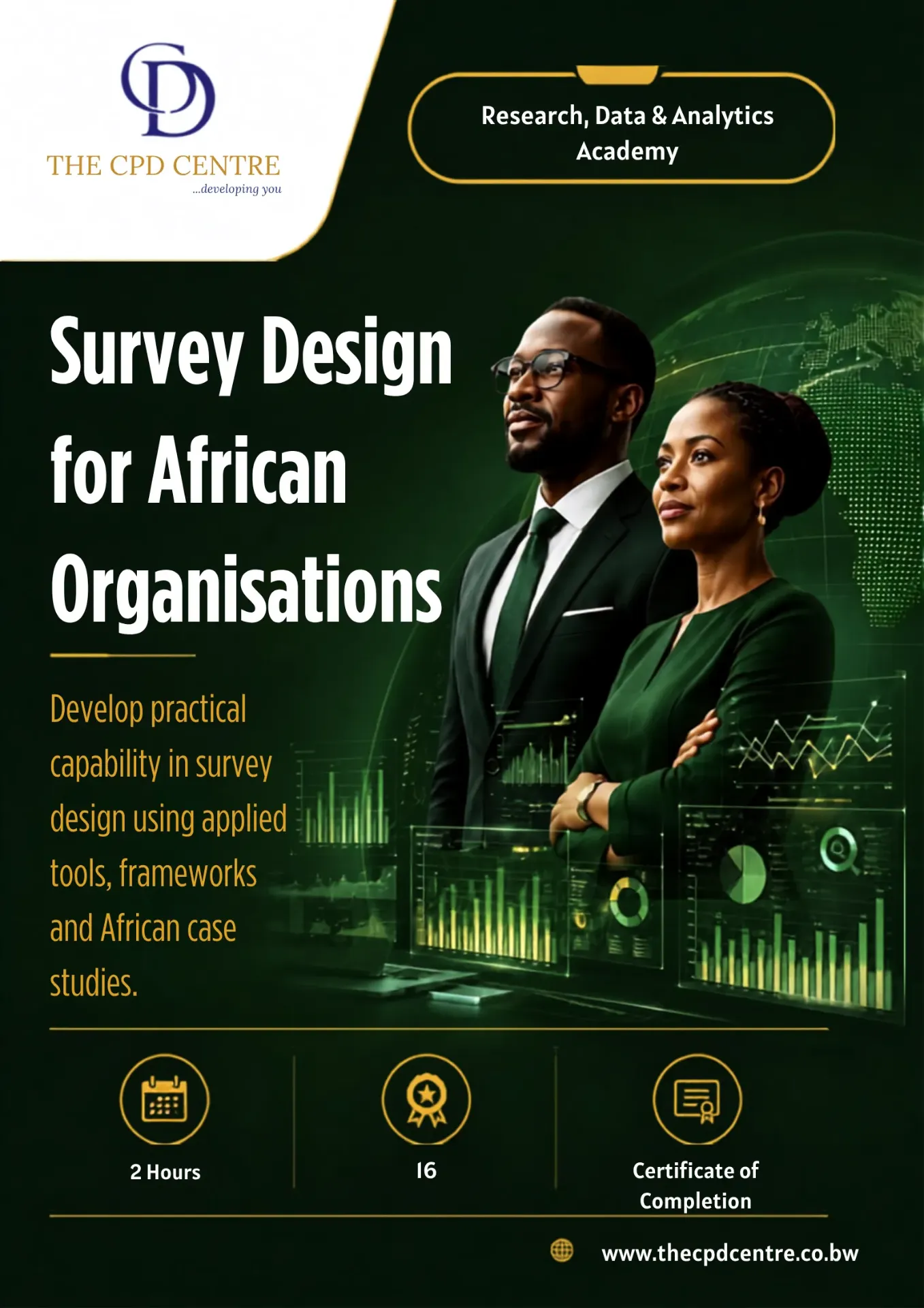 [RDA-SD-003] Survey Design for African Organisations