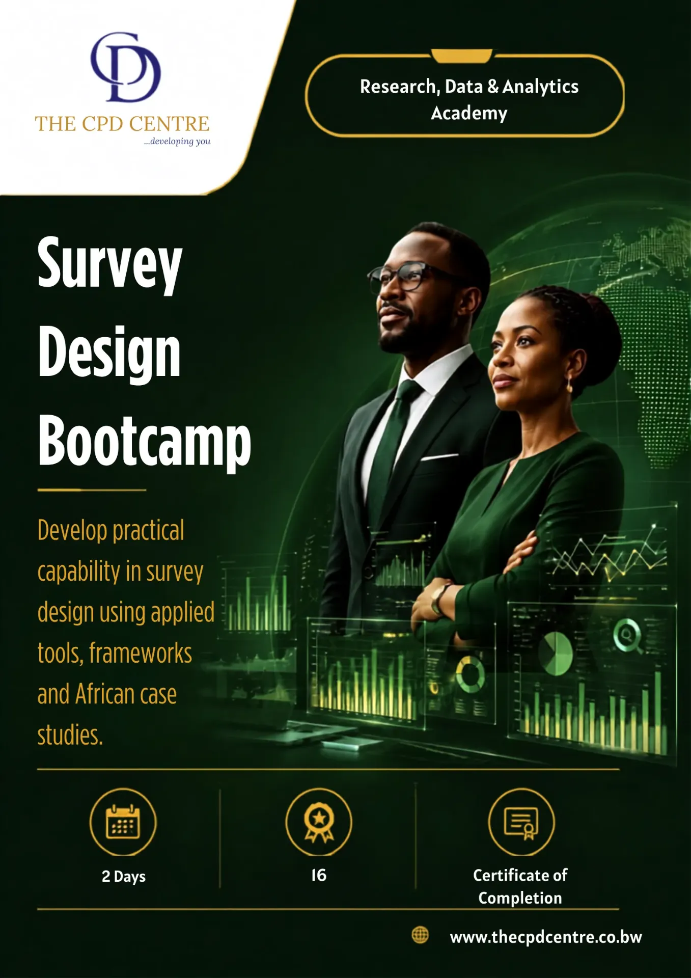 [RDA-SD-009] Survey Design Bootcamp