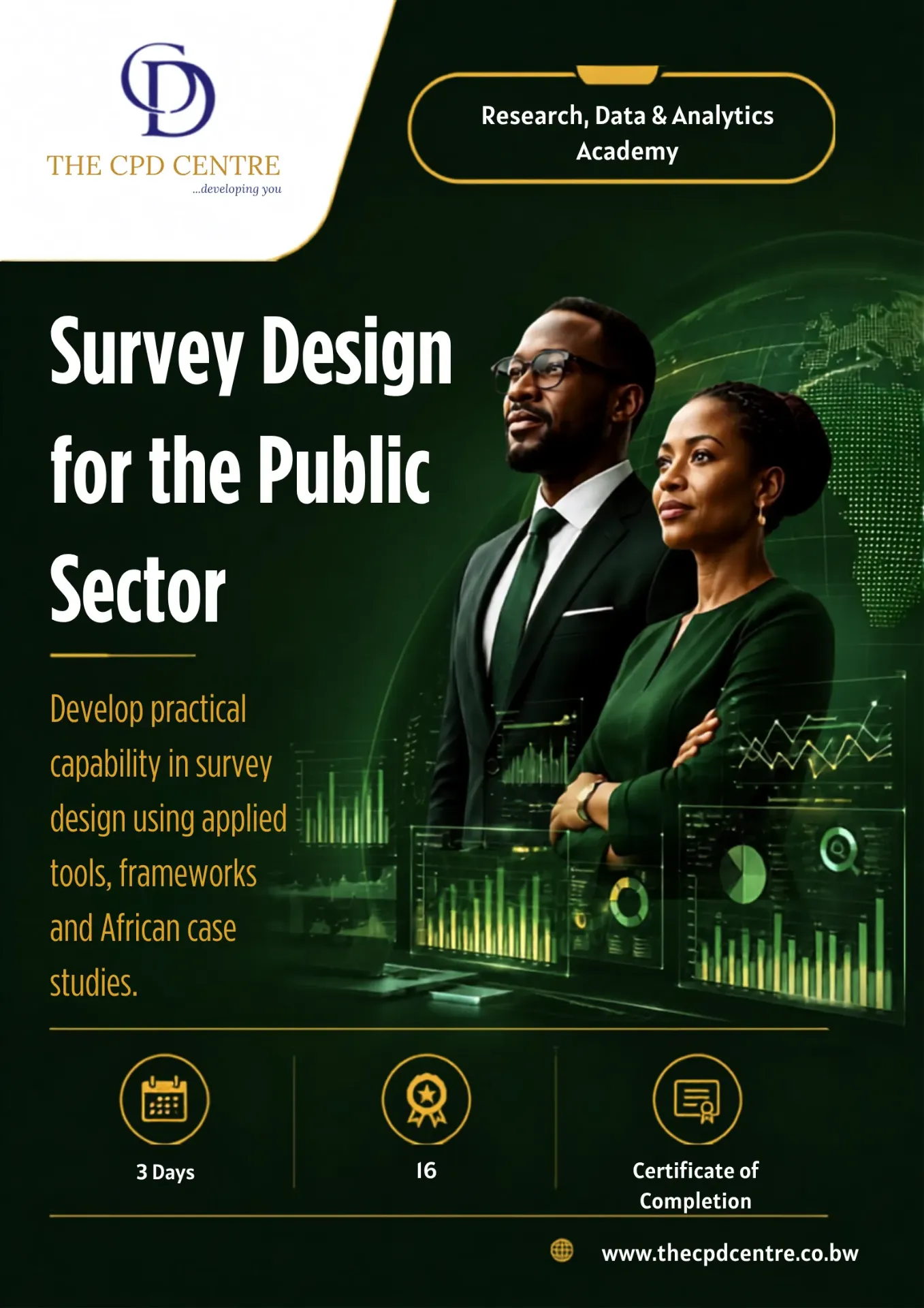 [RDA-SD-013] Survey Design for the Public Sector