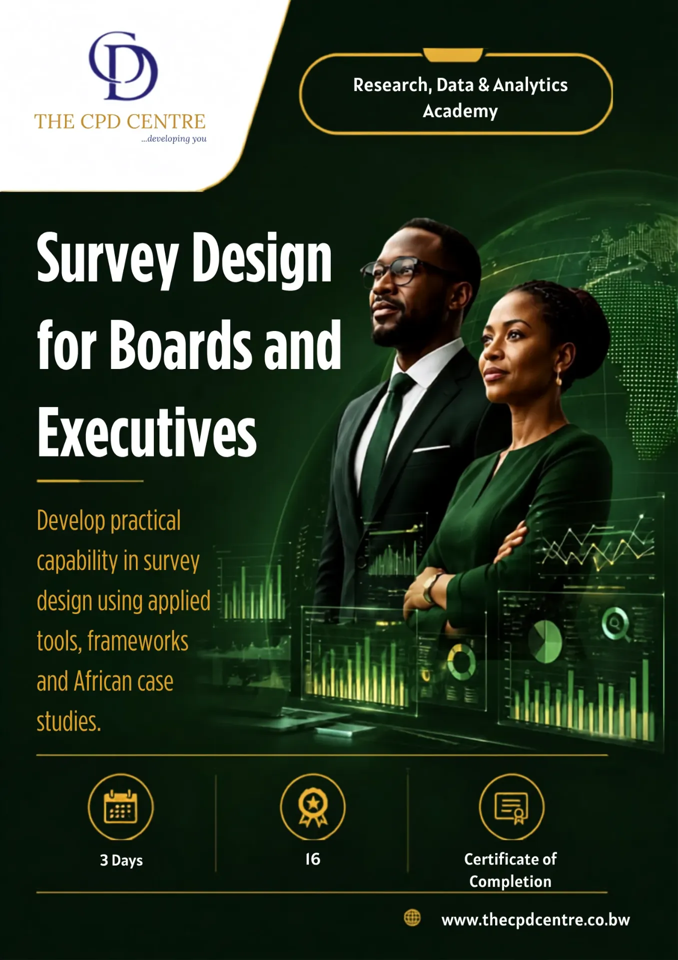 [RDA-SD-015] Survey Design for Boards and Executives