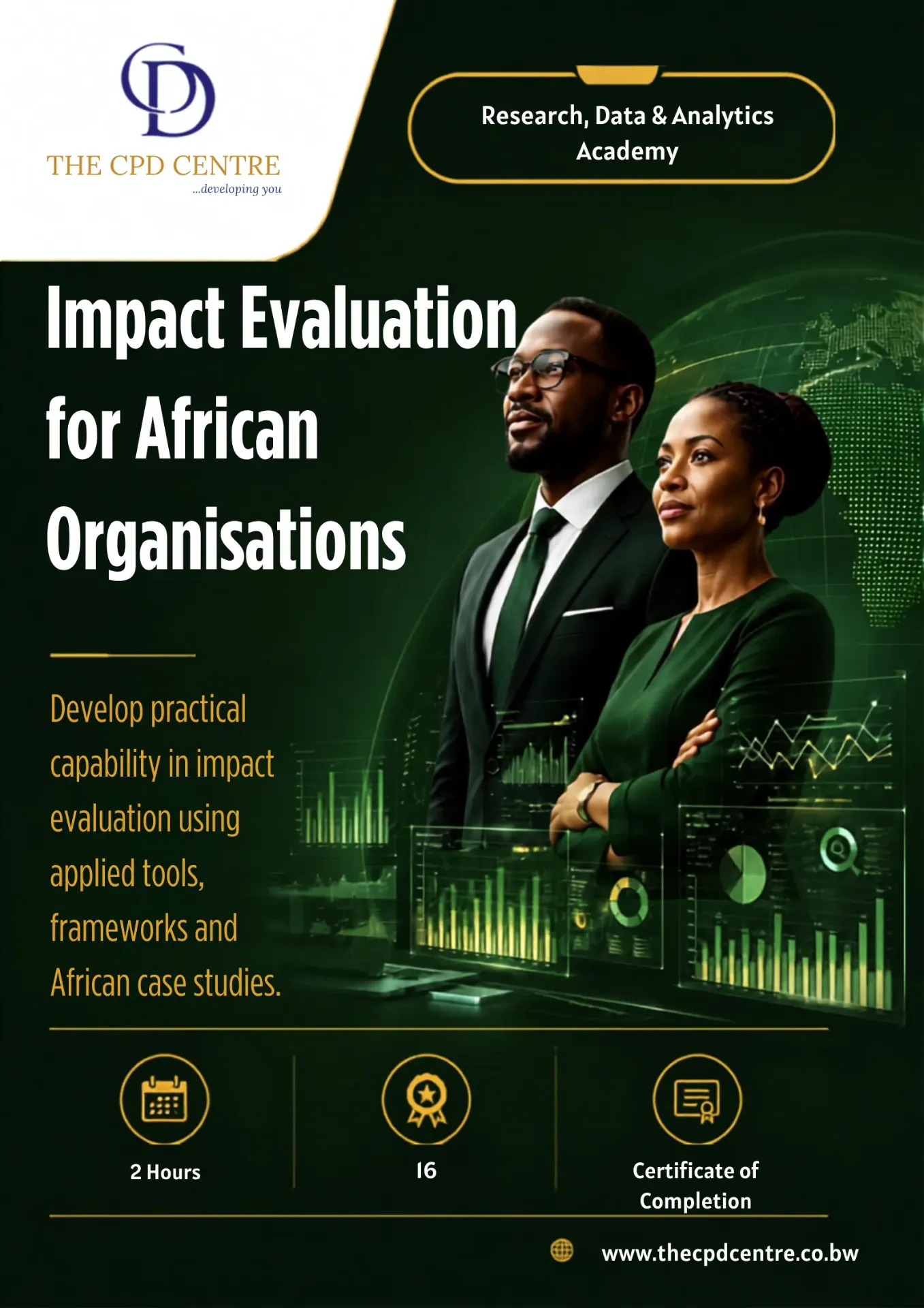 [RDA-IE-003] Impact Evaluation for African Organisations