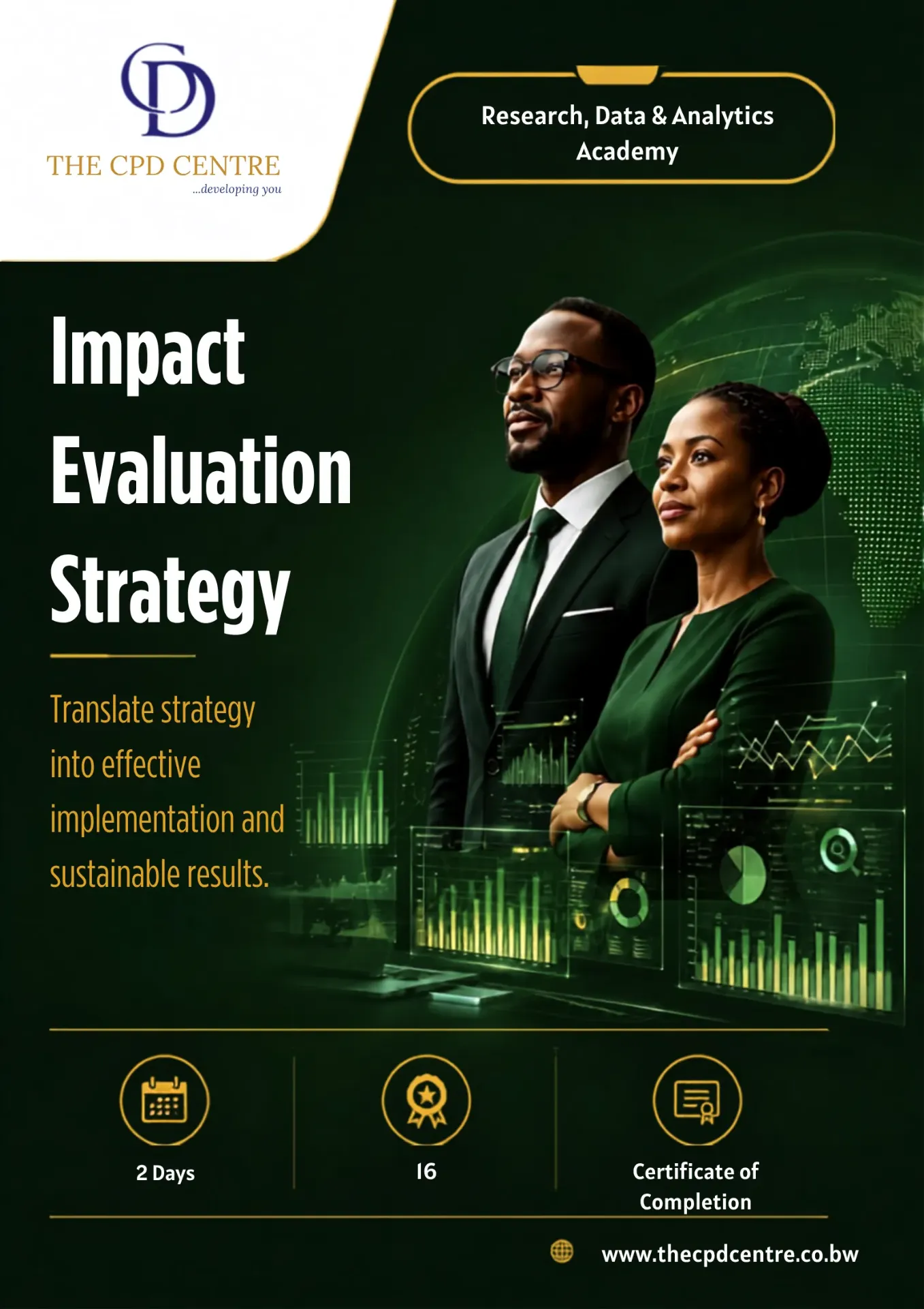[RDA-IE-010] Impact Evaluation Strategy