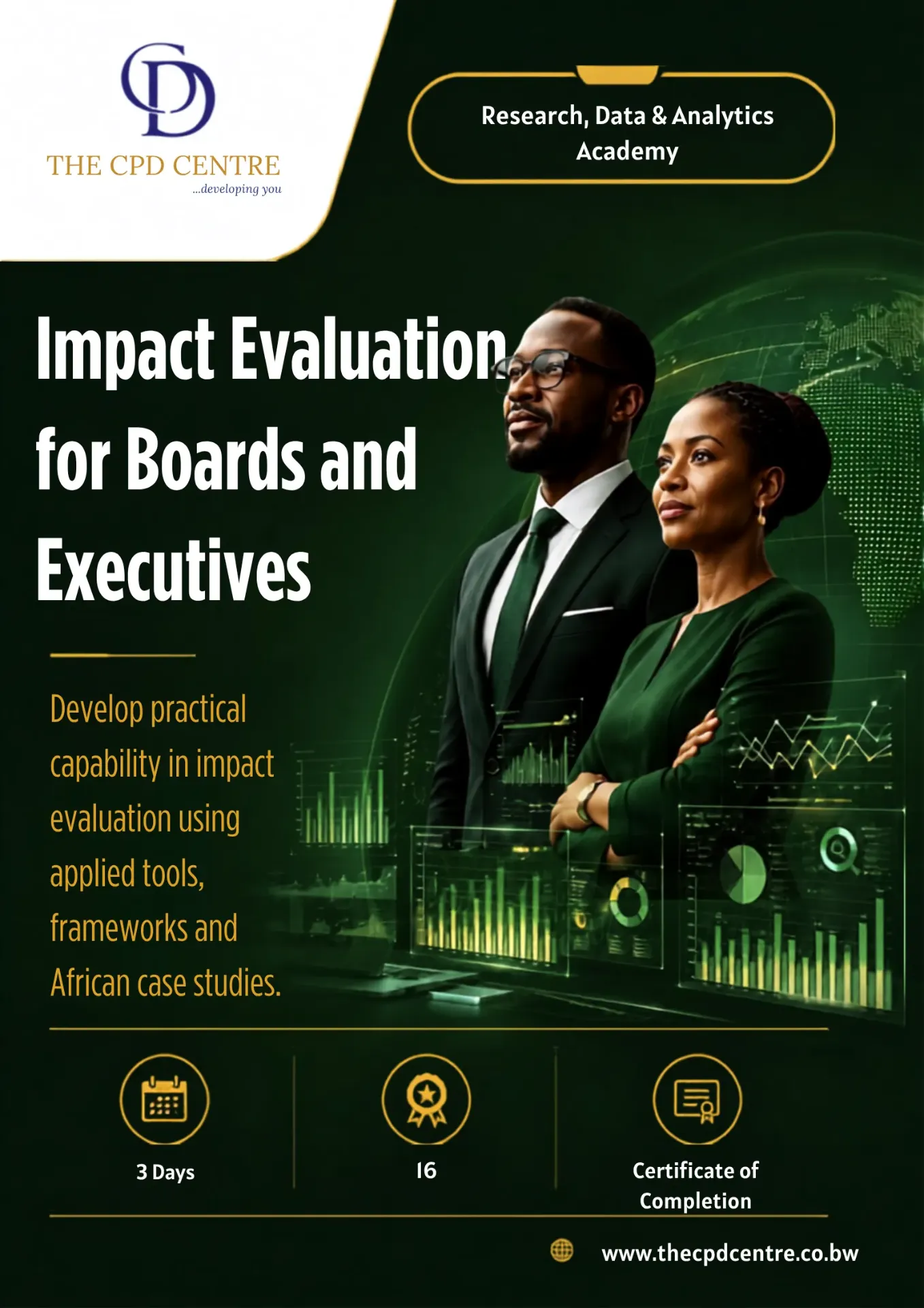 [RDA-IE-015] Impact Evaluation for Boards and Executives