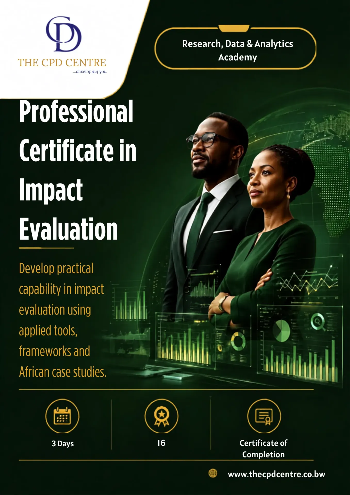 [RDA-IE-020] Professional Certificate in Impact Evaluation