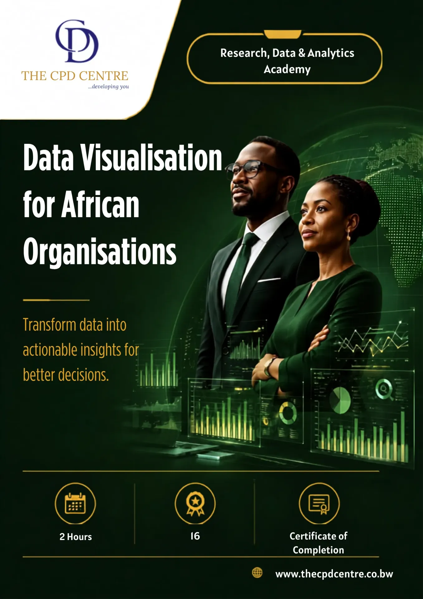 [RDA-DV-003] Data Visualisation for African Organisations