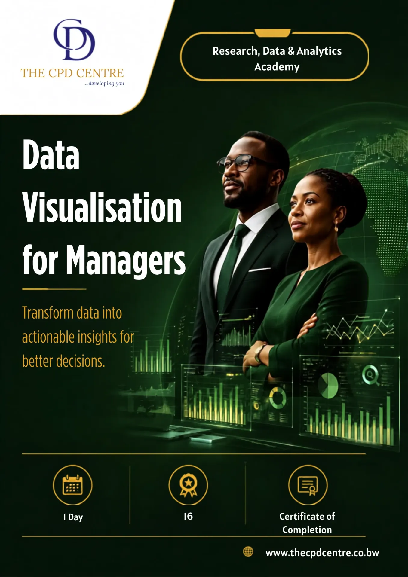 [RDA-DV-004] Data Visualisation for Managers