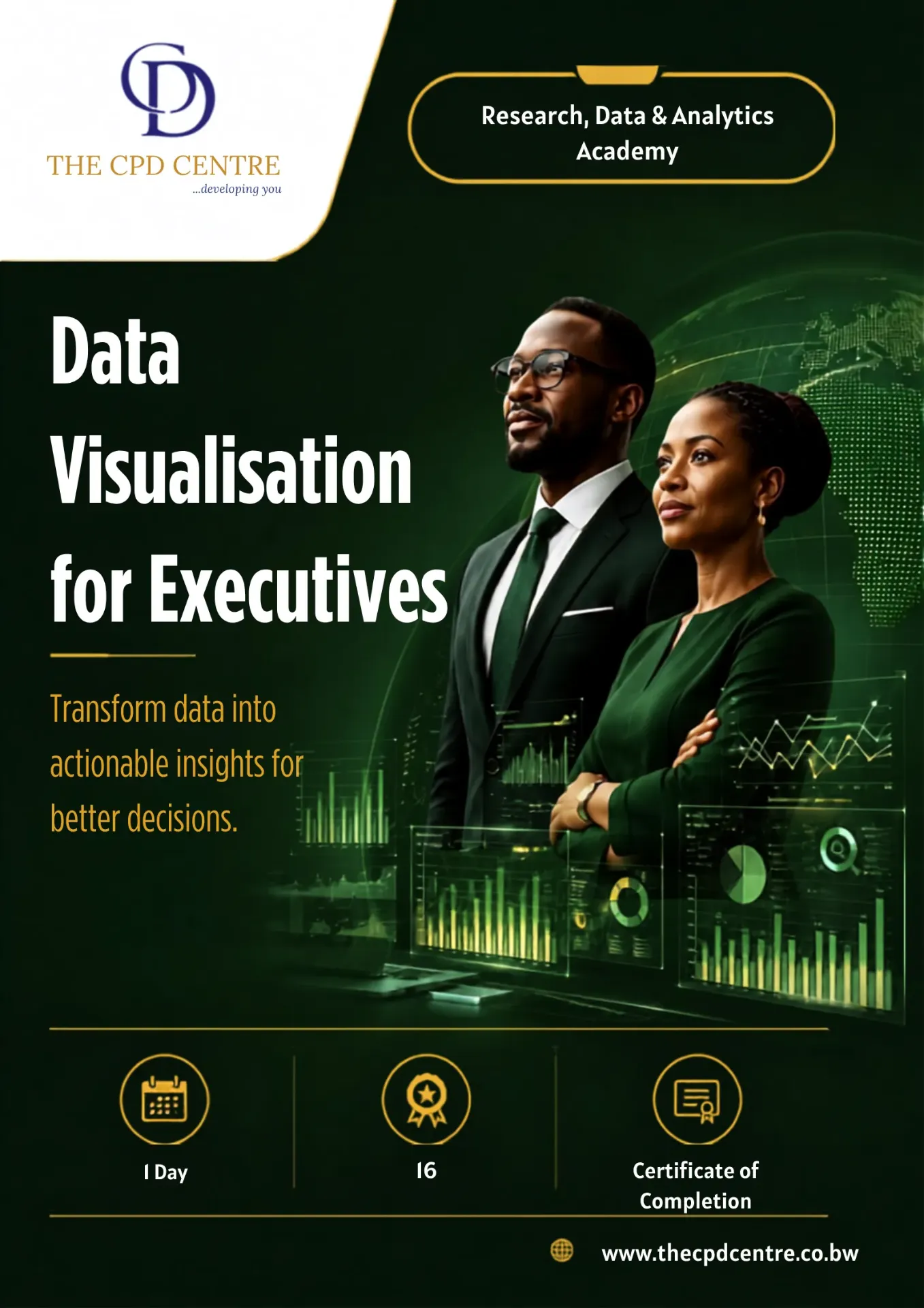 [RDA-DV-005] Data Visualisation for Executives