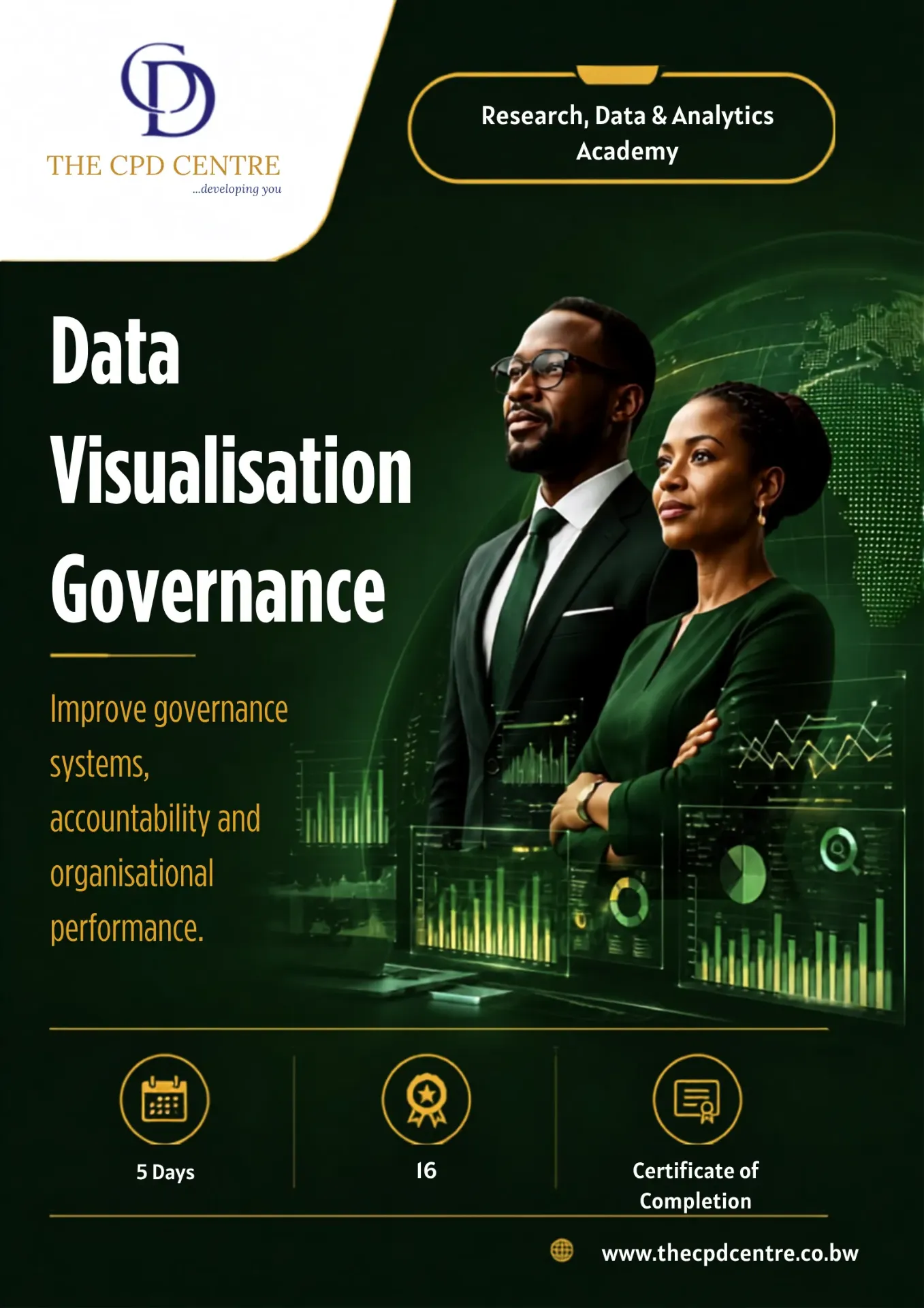 [RDA-DV-017] Data Visualisation Governance