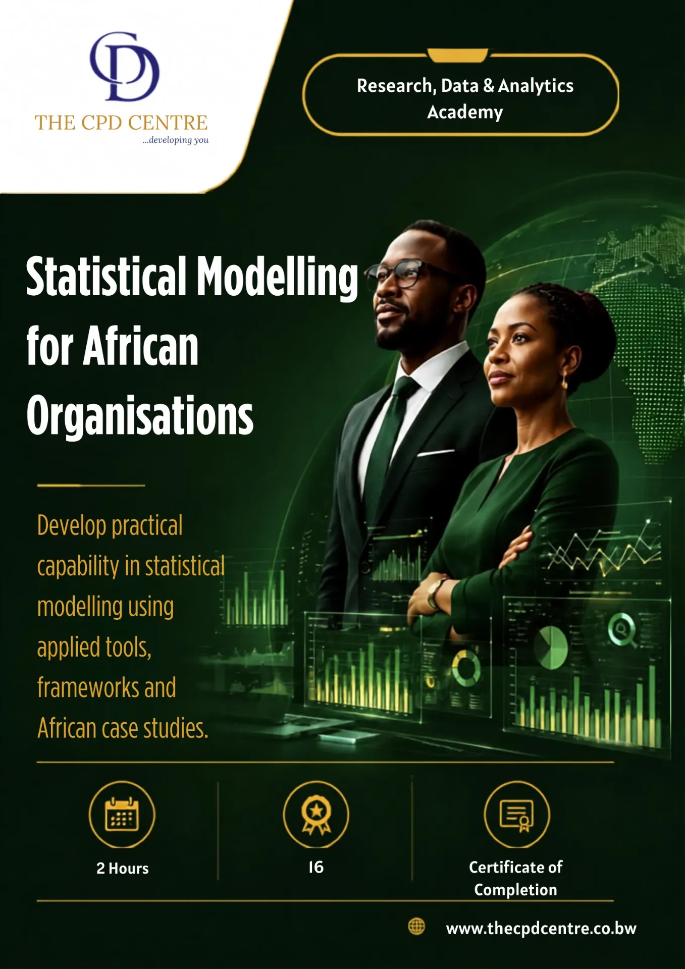 [RDA-SM-003] Statistical Modelling for African Organisations