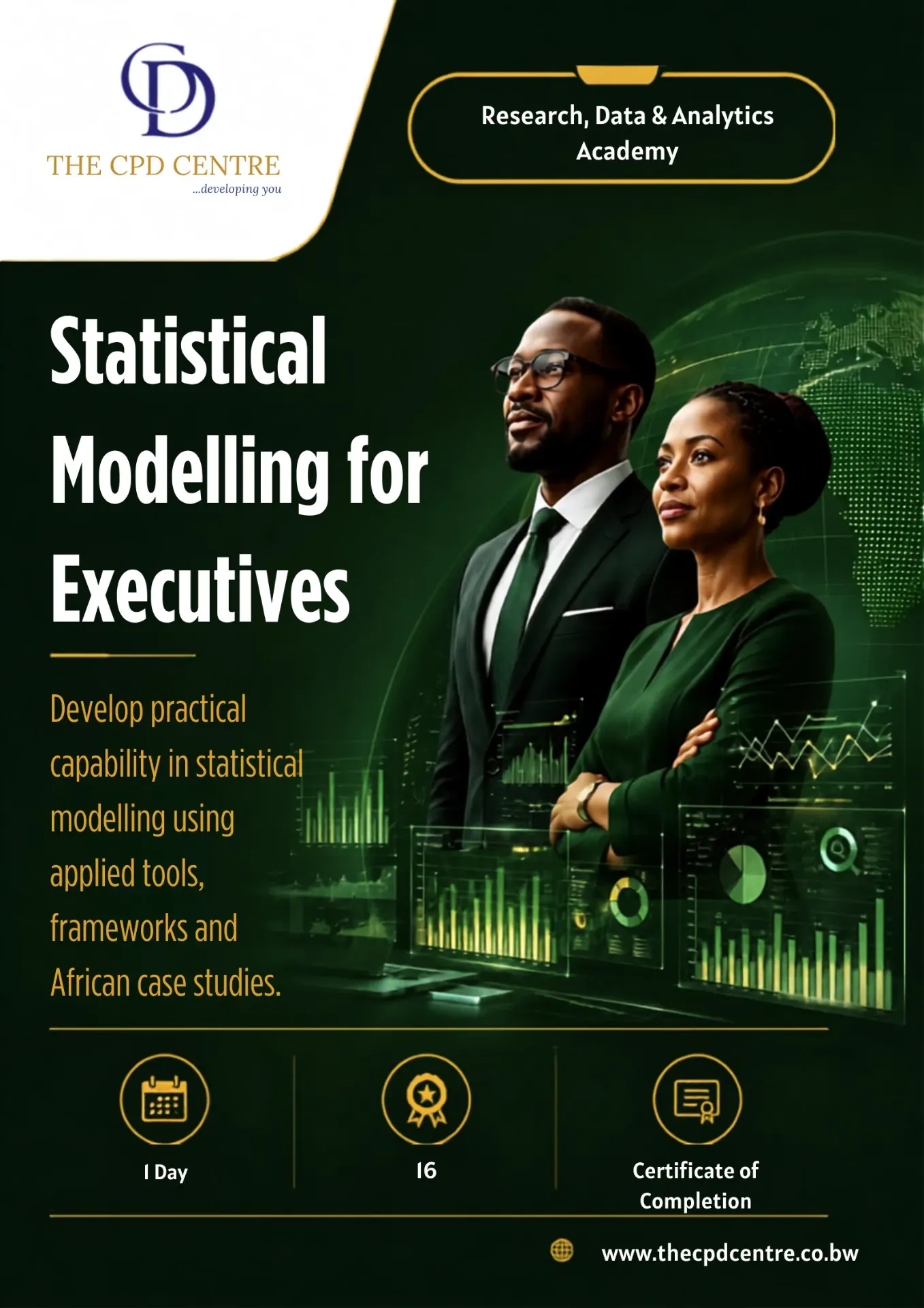 [RDA-SM-005] Statistical Modelling for Executives