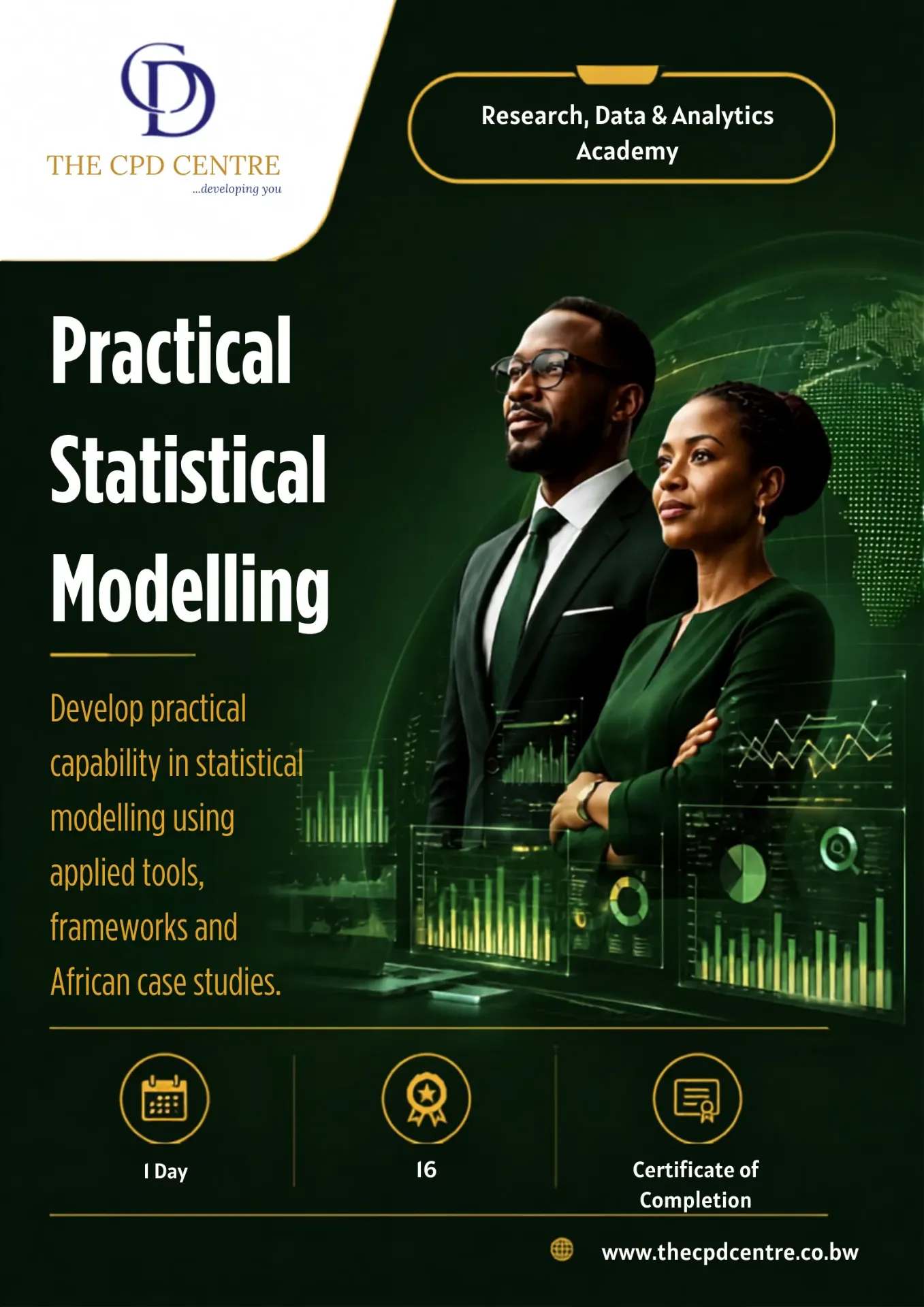 [RDA-SM-006] Practical Statistical Modelling