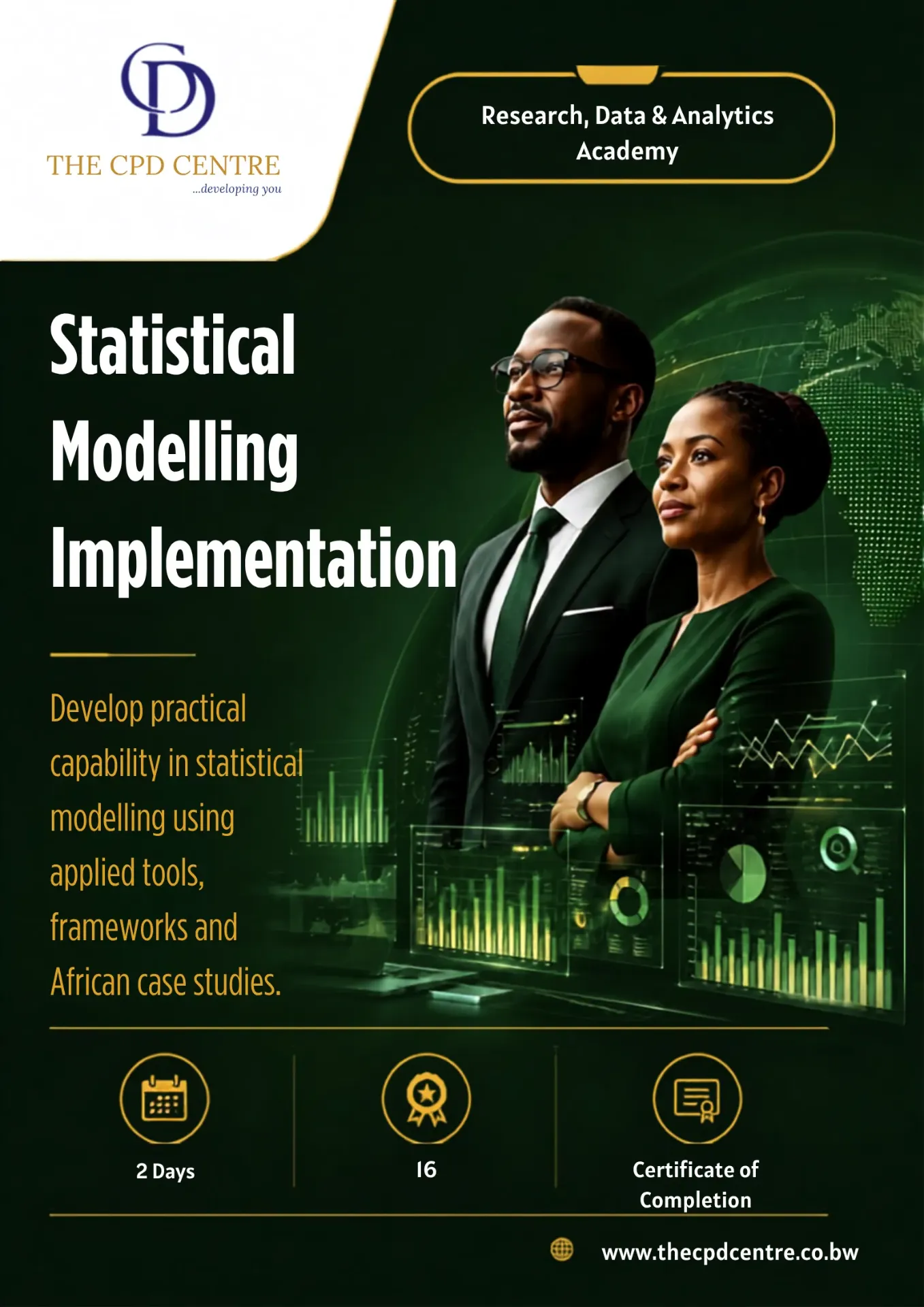 [RDA-SM-011] Statistical Modelling Implementation