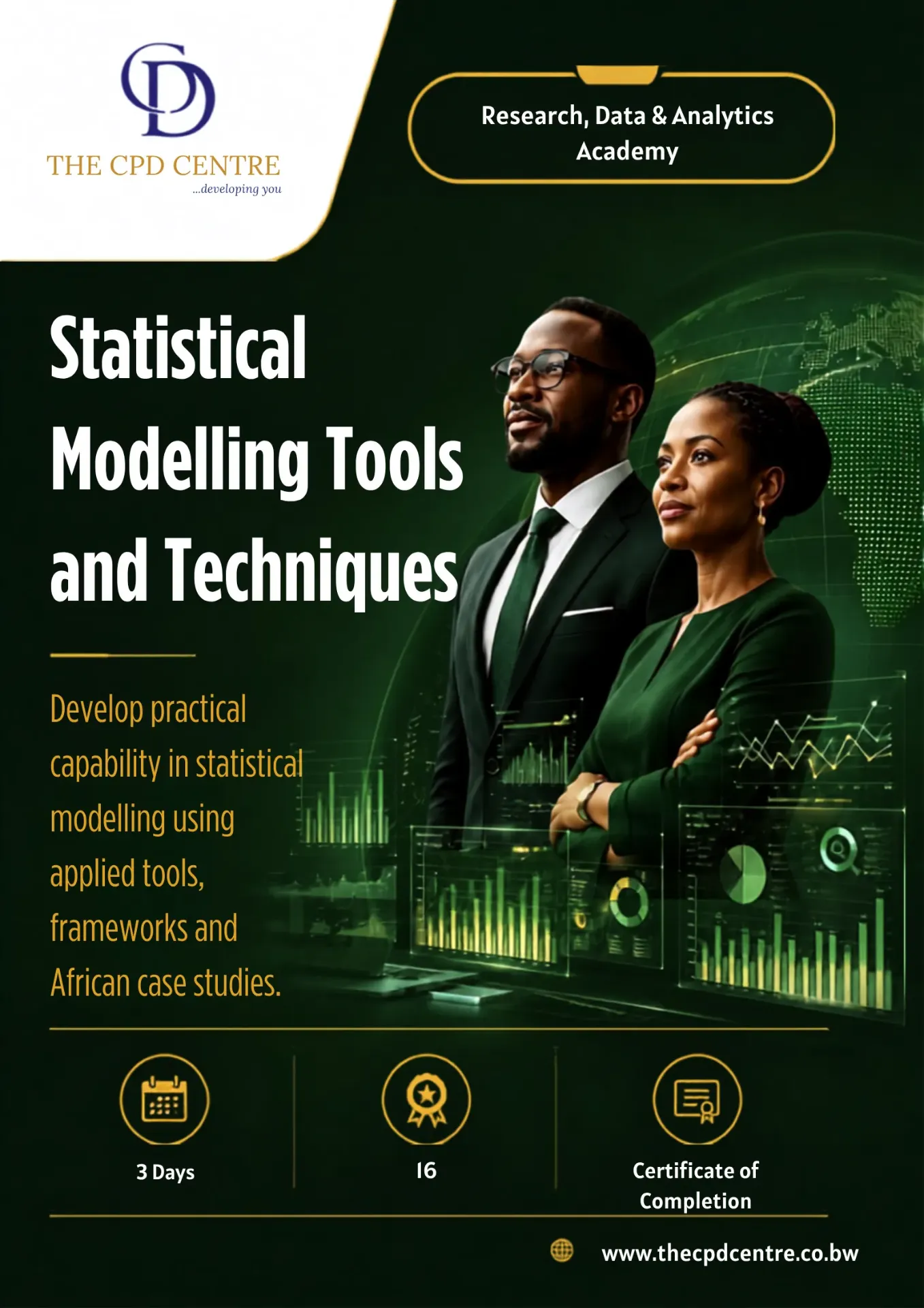 [RDA-SM-012] Statistical Modelling Tools and Techniques