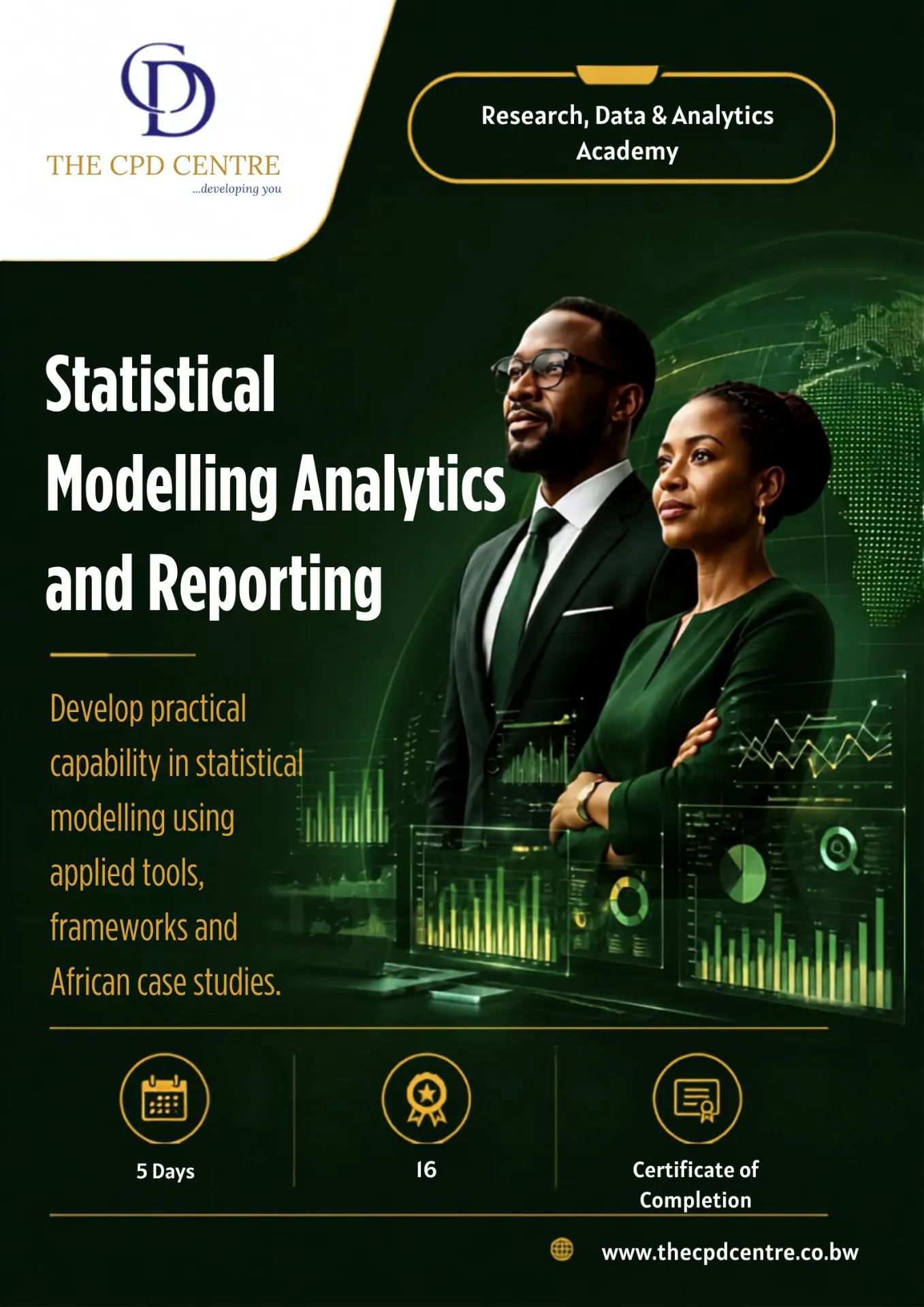 [RDA-SM-016] Statistical Modelling Analytics and Reporting