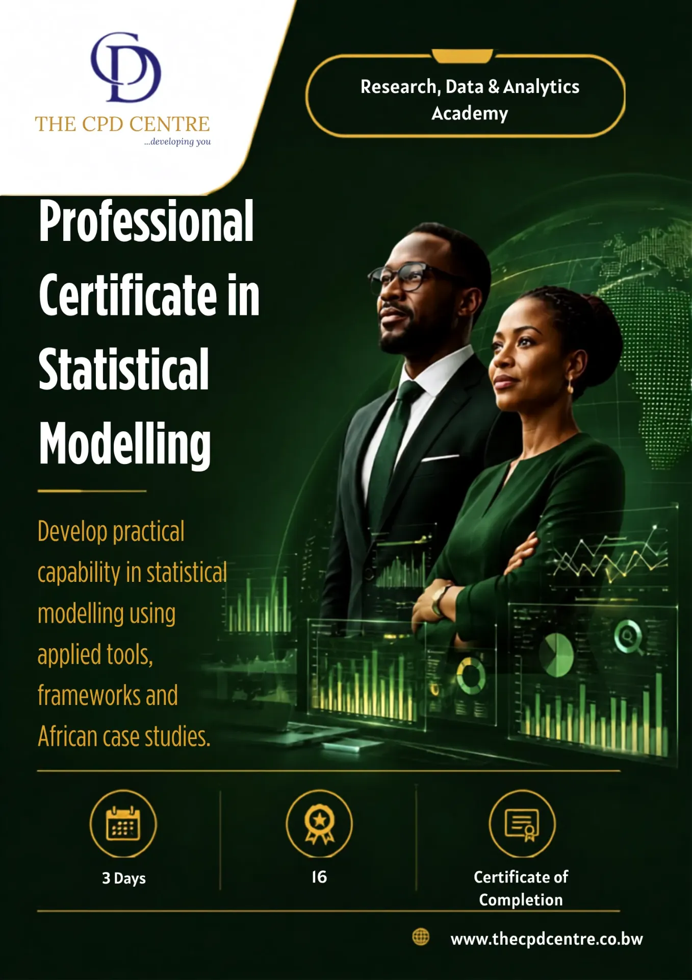 [RDA-SM-020] Professional Certificate in Statistical Modelling