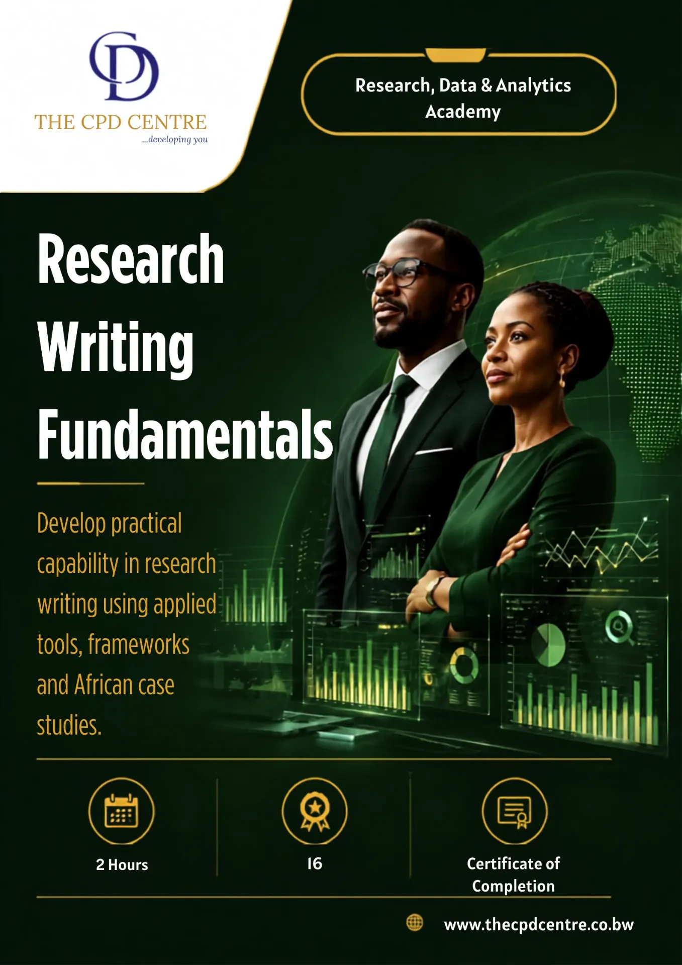 [RDA-RW-001] Research Writing Fundamentals