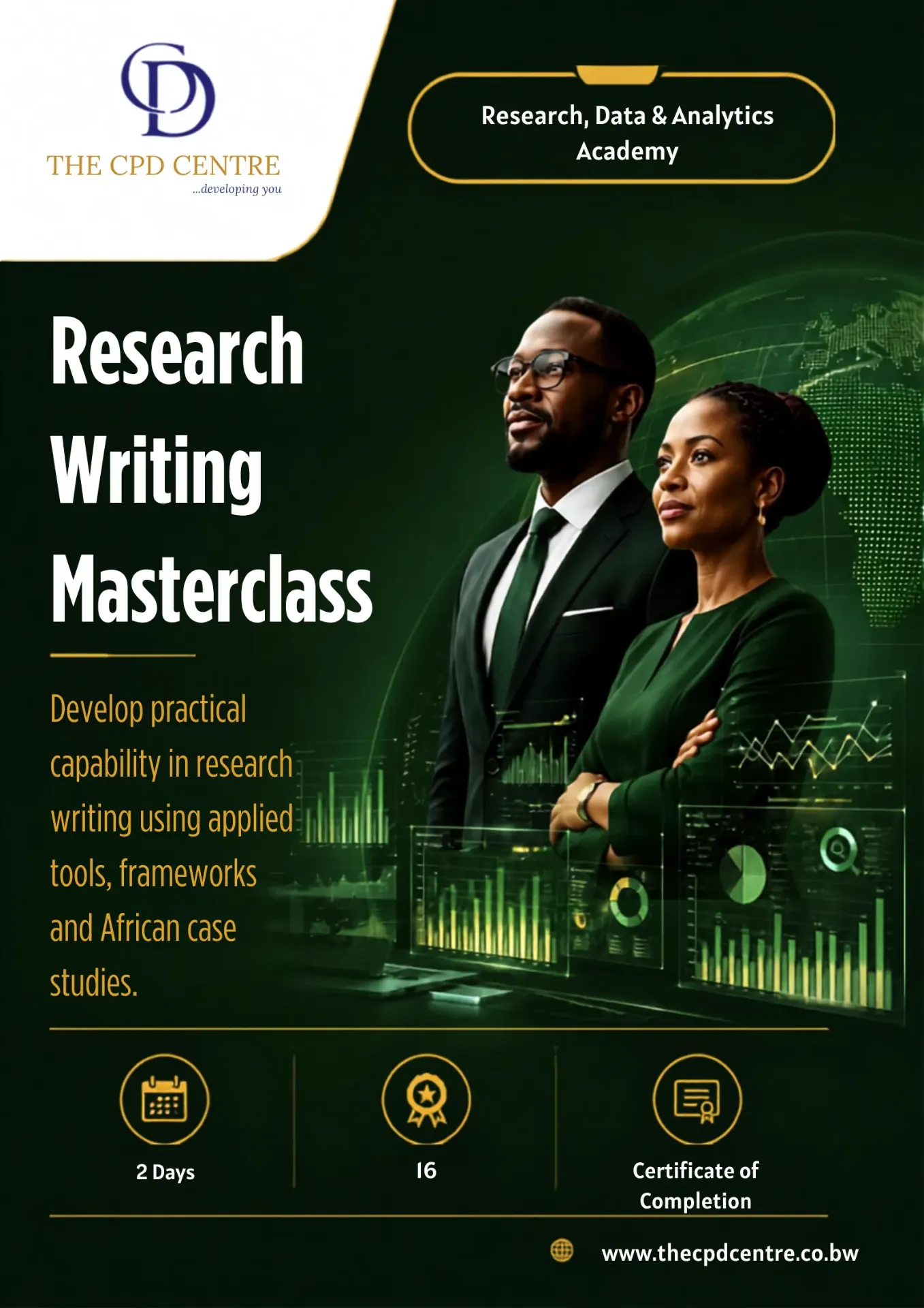 [RDA-RW-008] Research Writing Masterclass