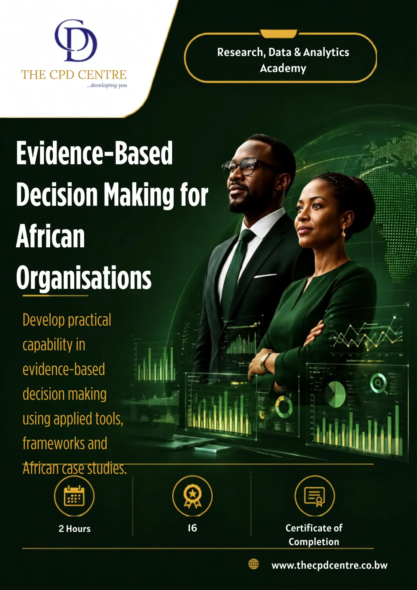 [RDA-EBDM-003] Evidence-Based Decision Making for African Organisations