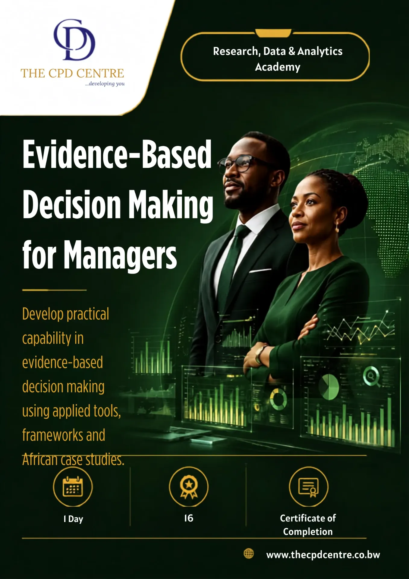 [RDA-EBDM-004] Evidence-Based Decision Making for Managers