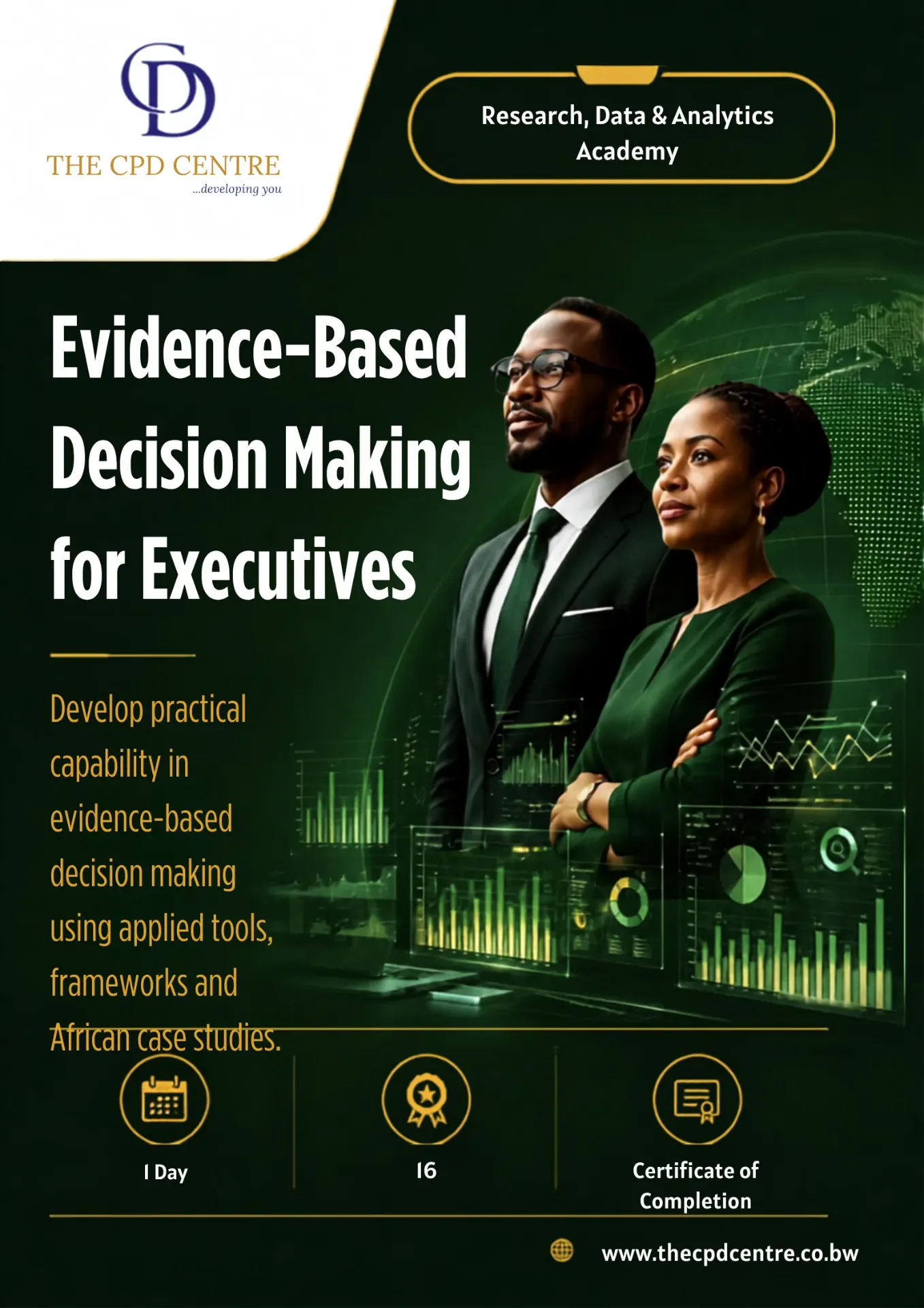[RDA-EBDM-005] Evidence-Based Decision Making for Executives