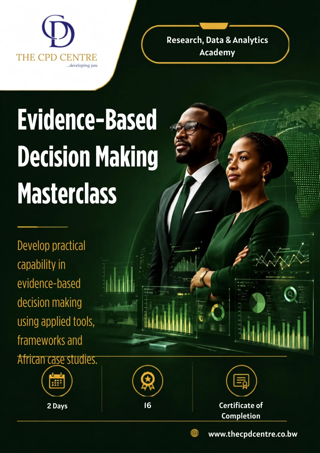 [RDA-EBDM-008] Evidence-Based Decision Making Masterclass