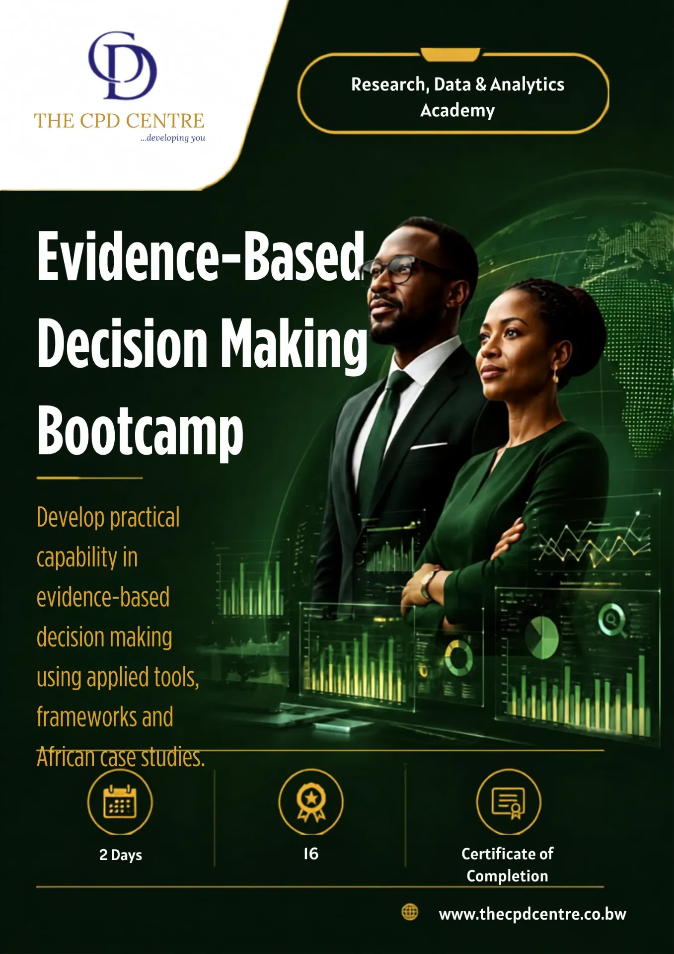[RDA-EBDM-009] Evidence-Based Decision Making Bootcamp