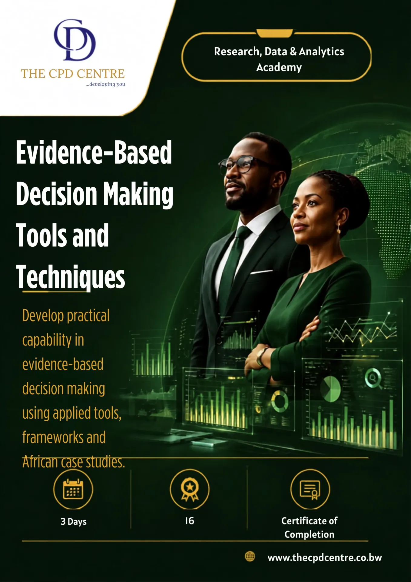[RDA-EBDM-012] Evidence-Based Decision Making Tools and Techniques