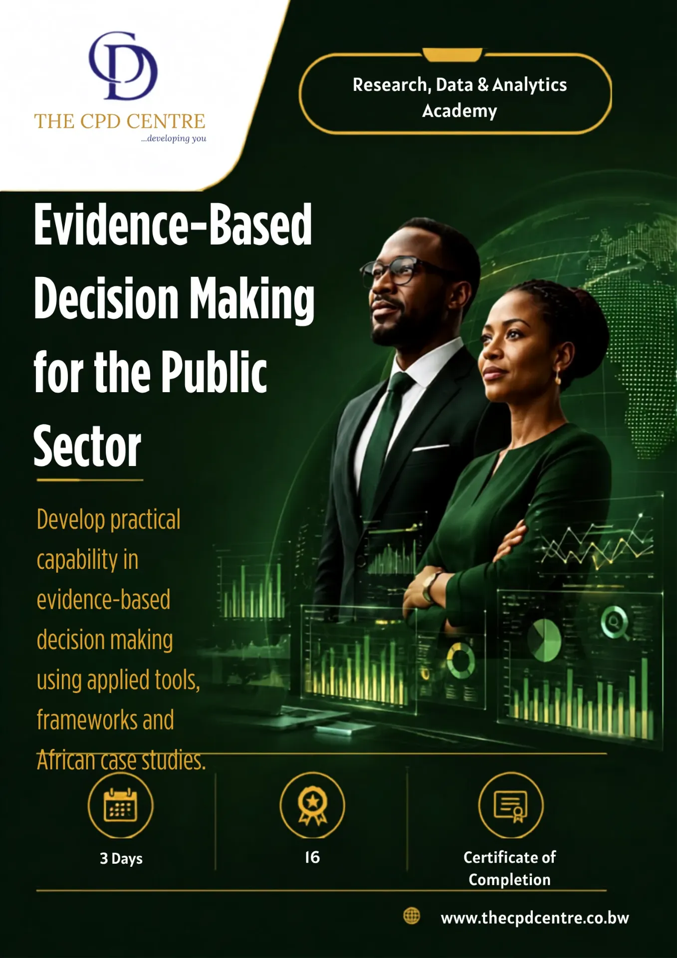 [RDA-EBDM-013] Evidence-Based Decision Making for the Public Sector