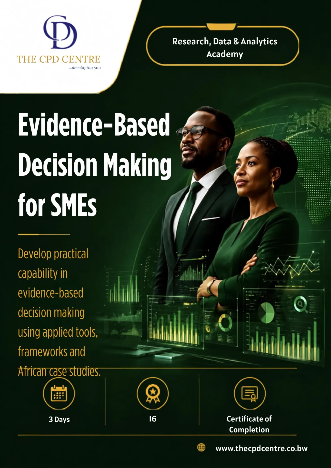 [RDA-EBDM-014] Evidence-Based Decision Making for SMEs