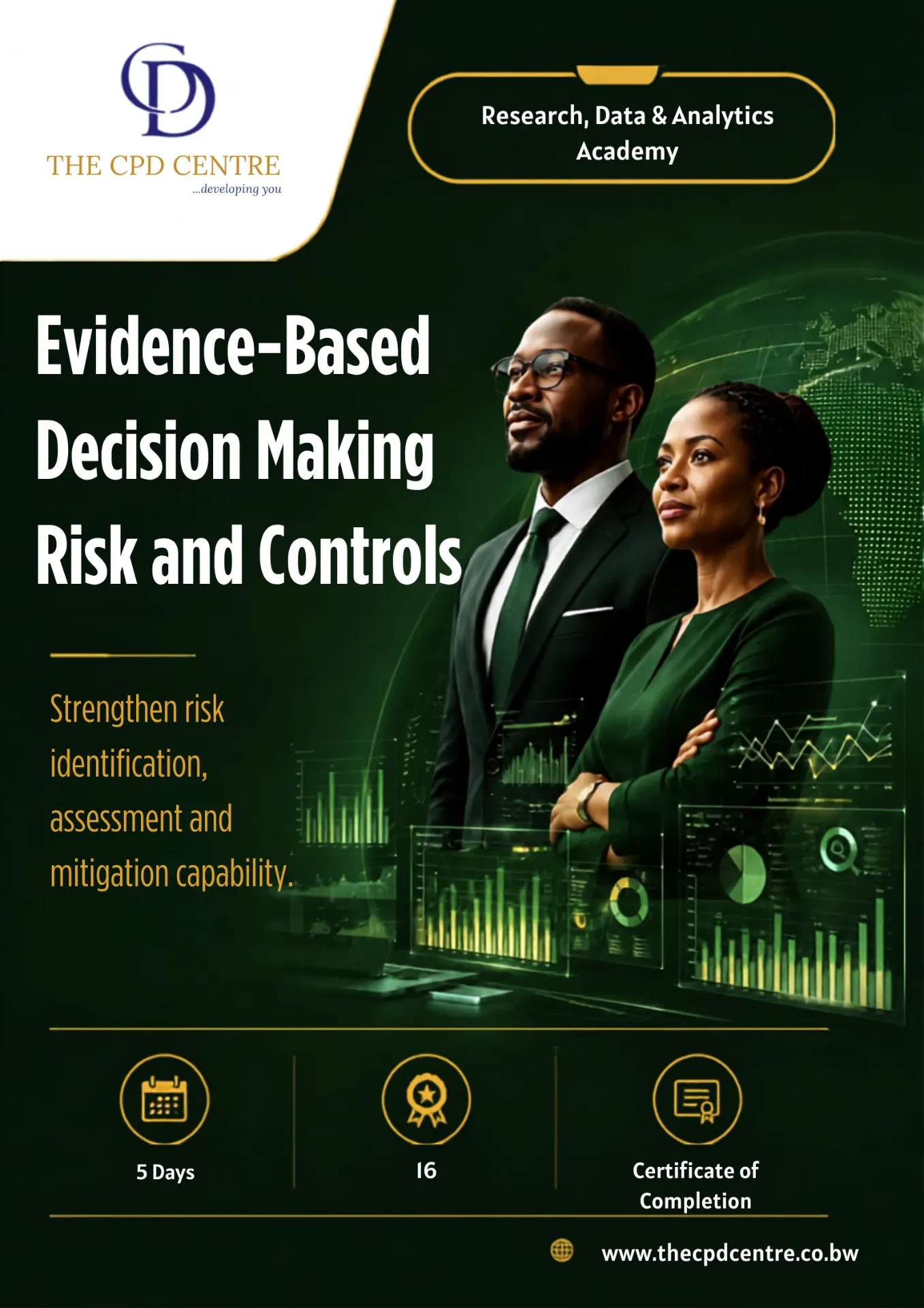 [RDA-EBDM-018] Evidence-Based Decision Making Risk and Controls
