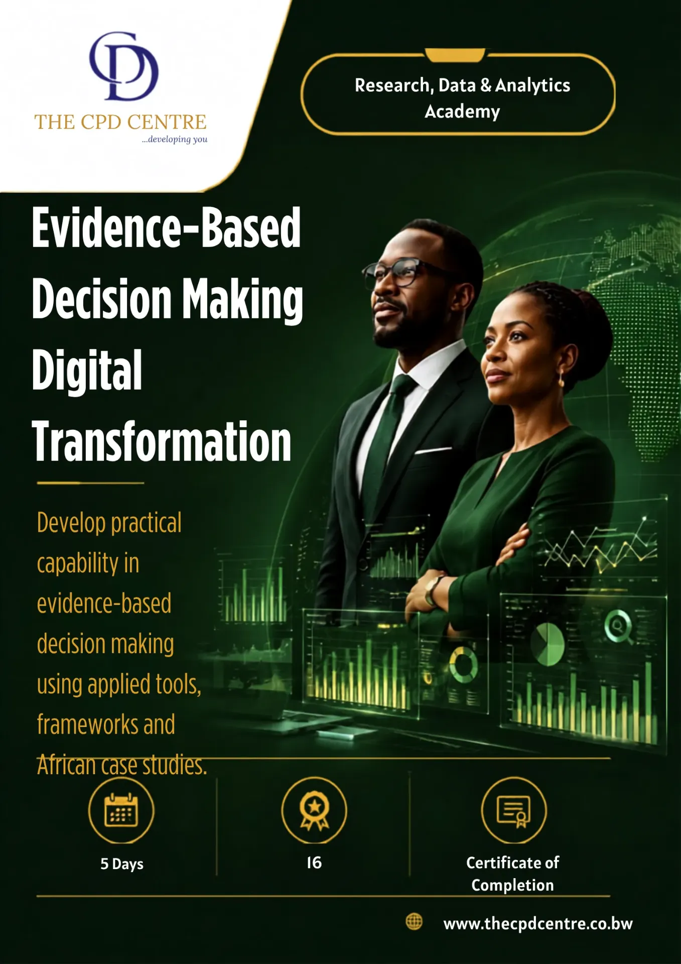 [RDA-EBDM-019] Evidence-Based Decision Making Digital Transformation