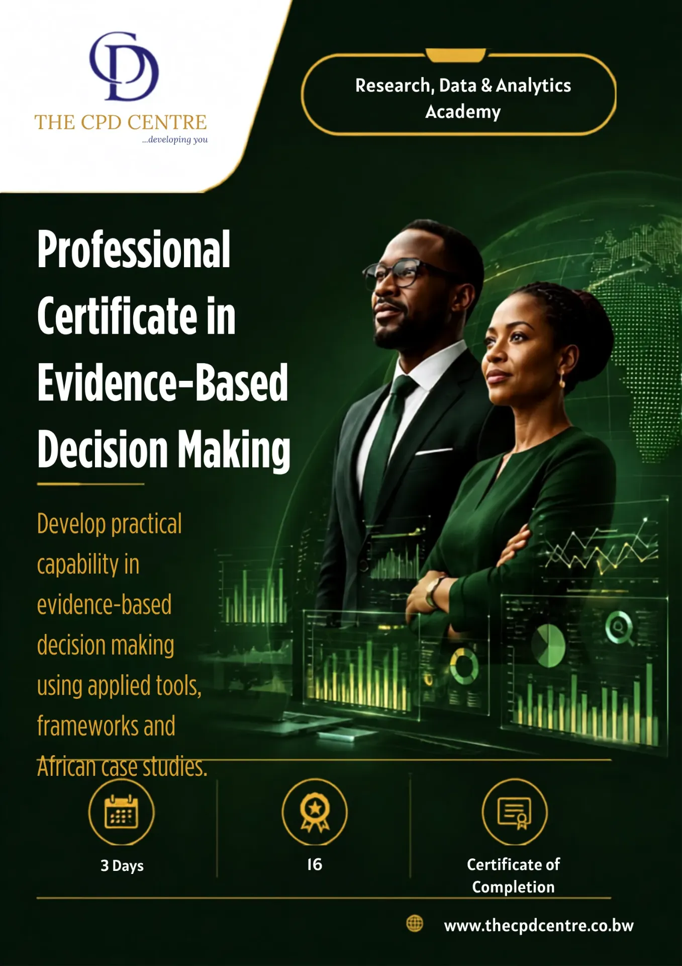 [RDA-EBDM-020] Professional Certificate in Evidence-Based Decision Making