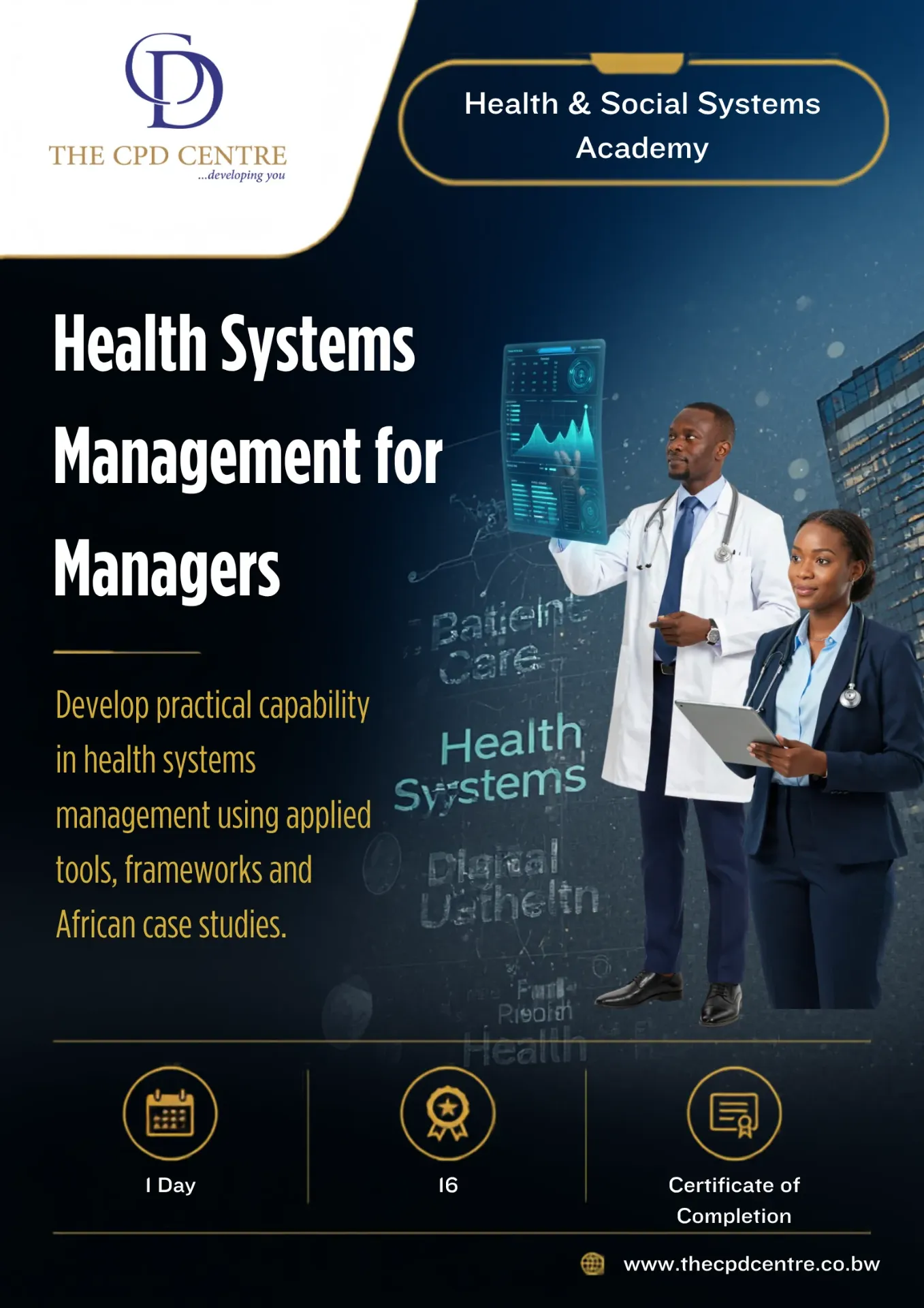 Health Systems Management for Managers