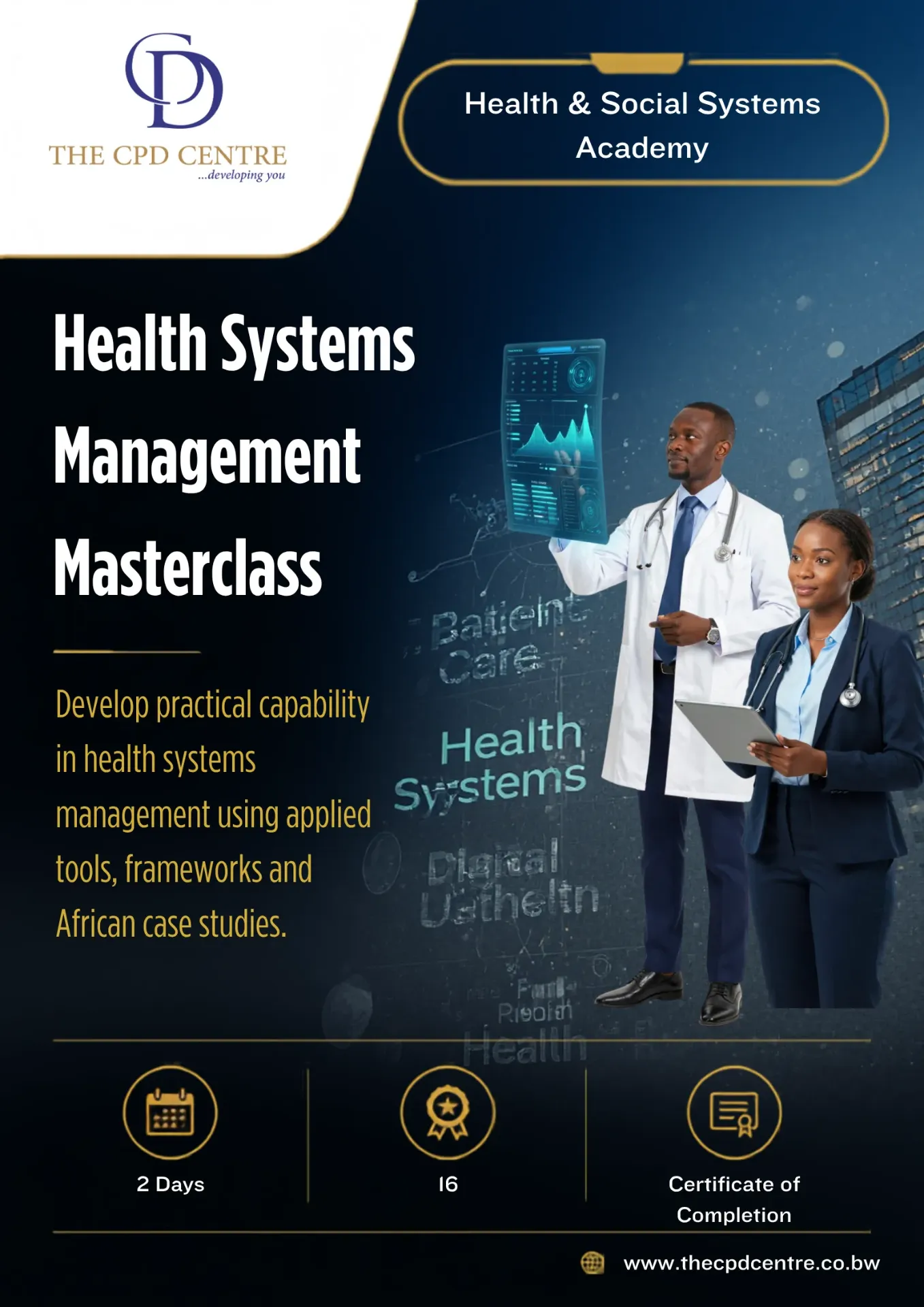 Health Systems Management Masterclass