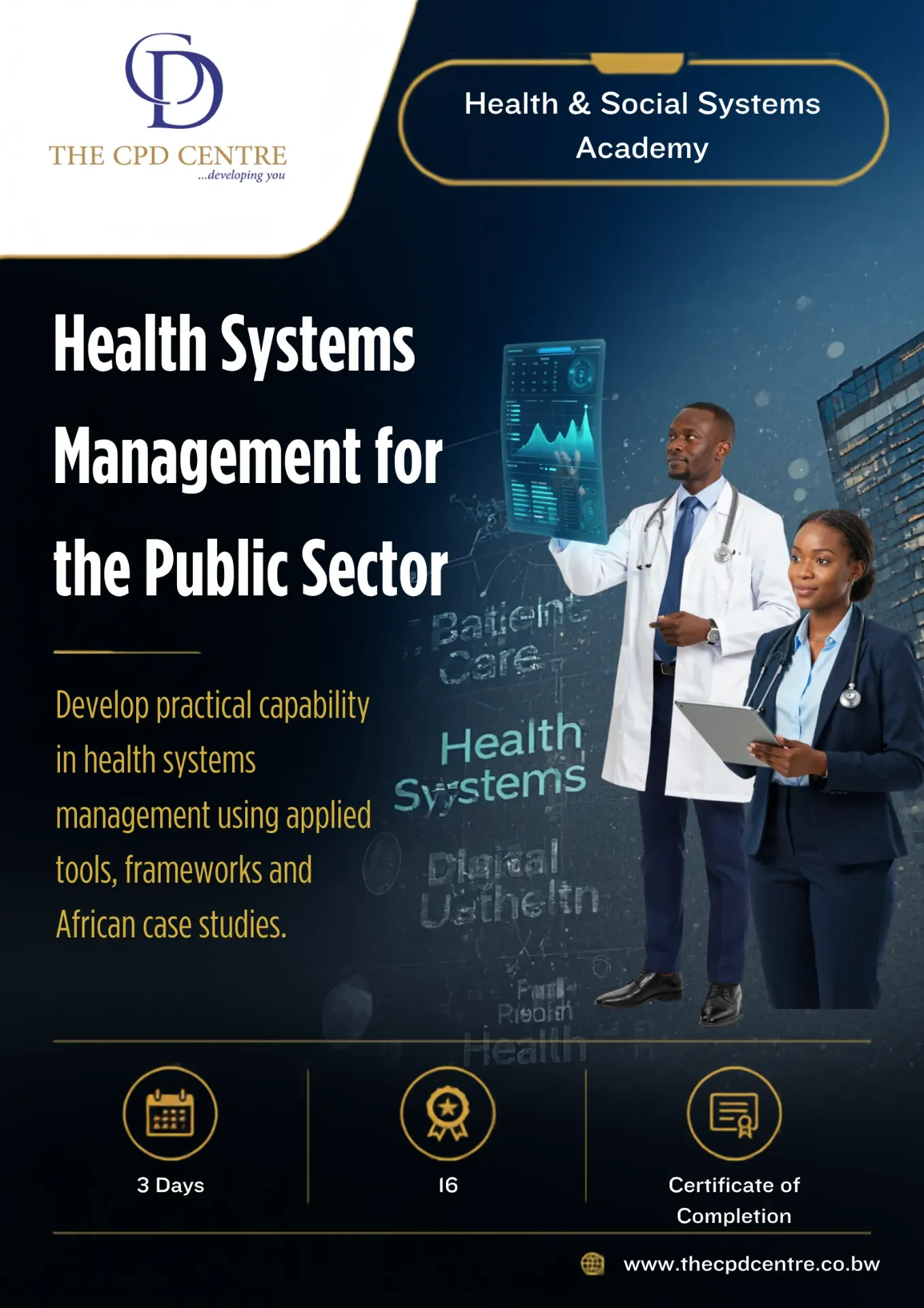 Health Systems Management for the Public Sector
