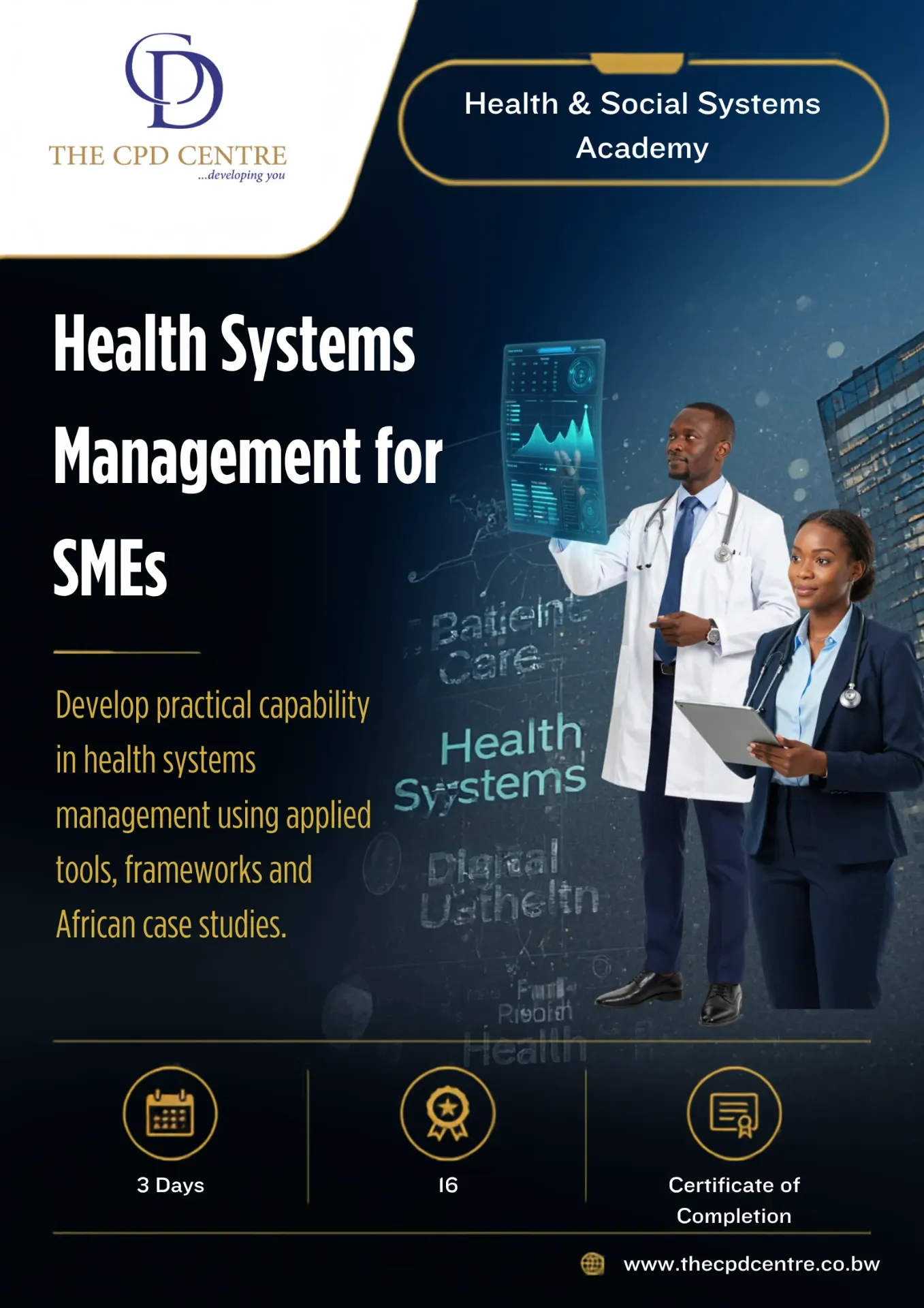 [HSS-HSM-014] Health Systems Management for SMEs
