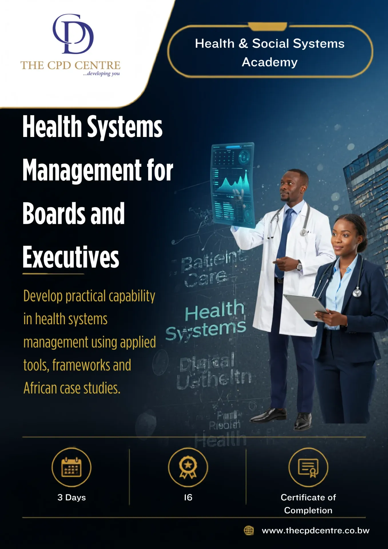 Health Systems Management for Boards and Executives