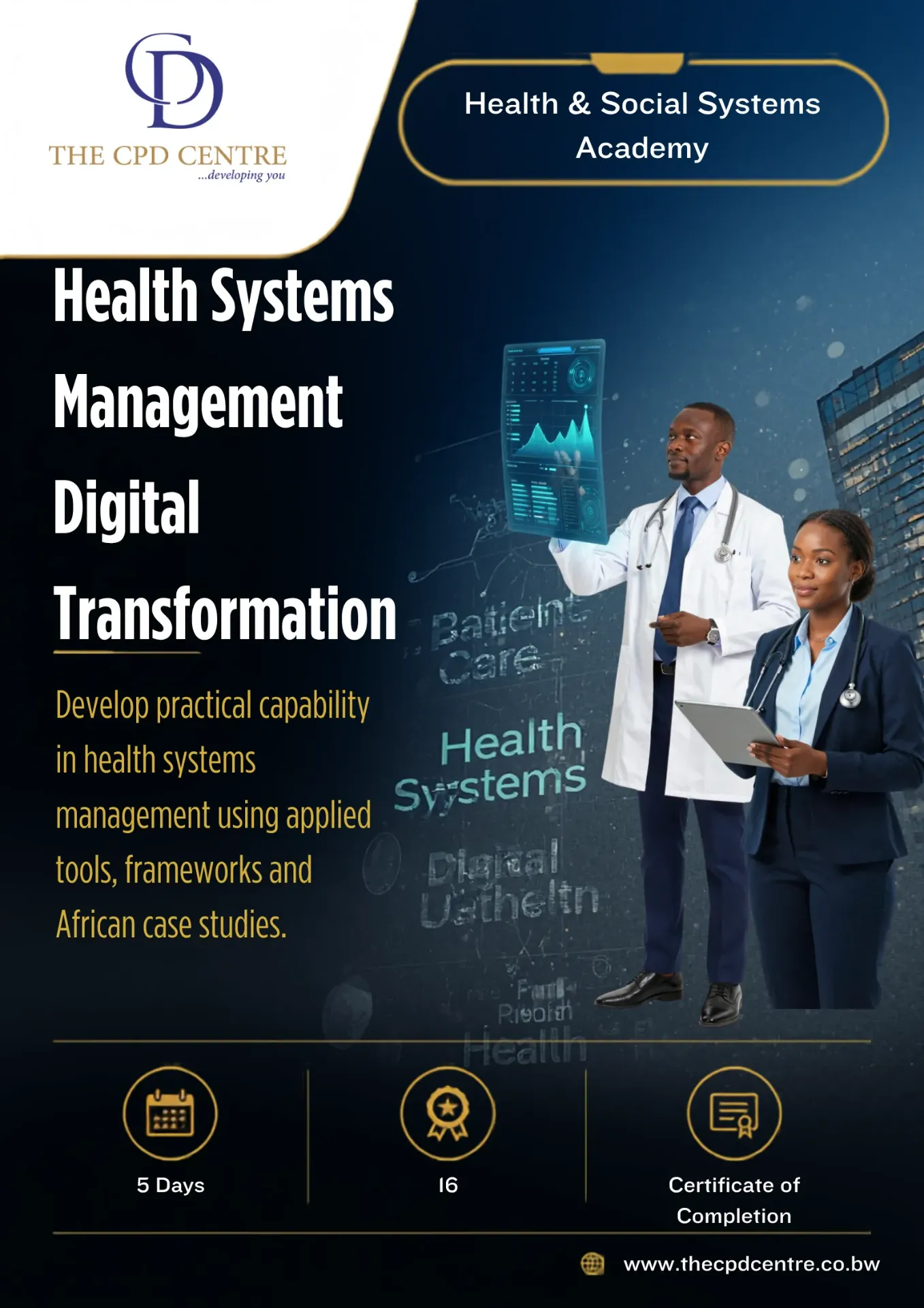 Health Systems Management Digital Transformation