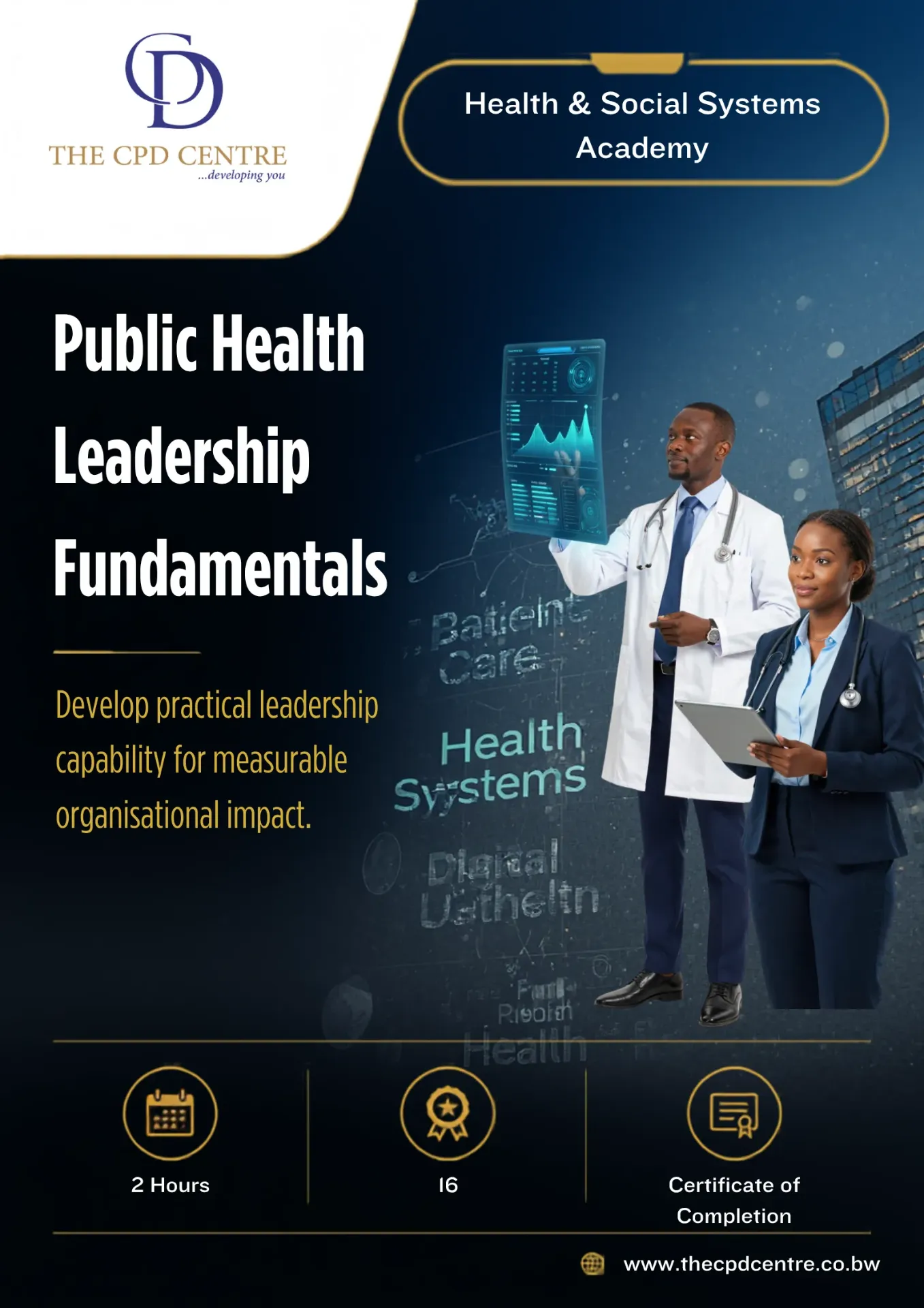 Public Health Leadership Fundamentals