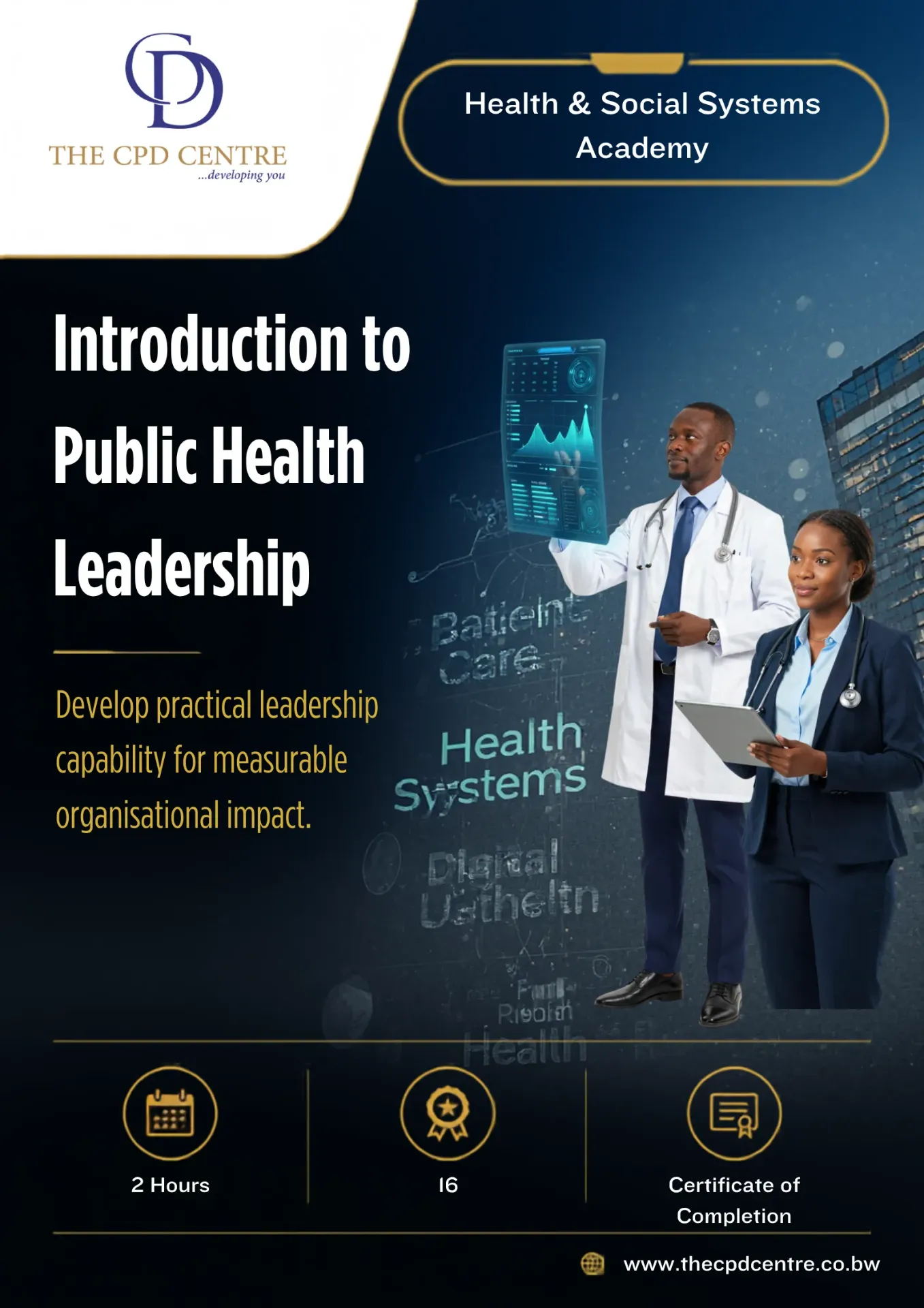 Introduction to Public Health Leadership